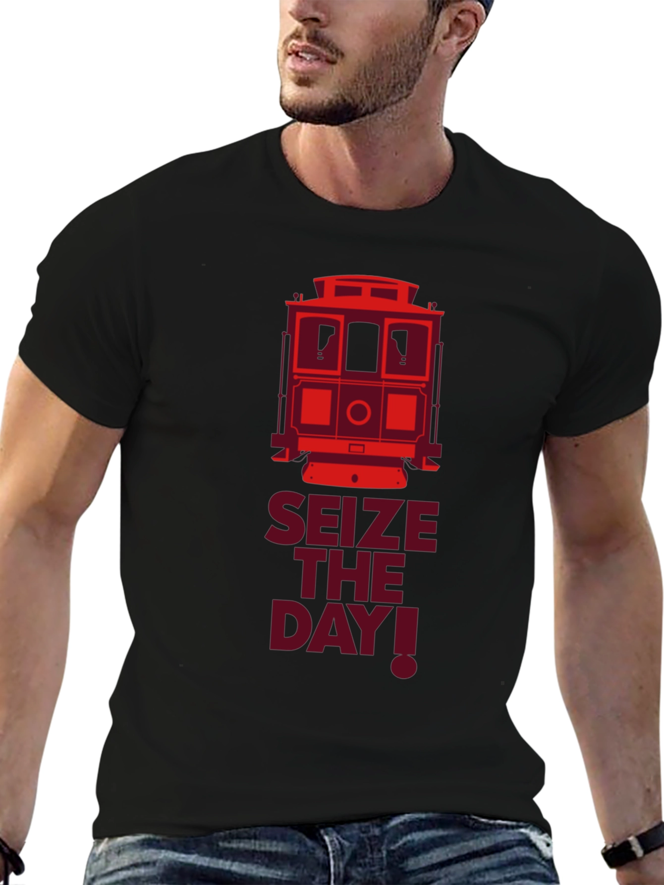 Seize The Day! Graphic Tee