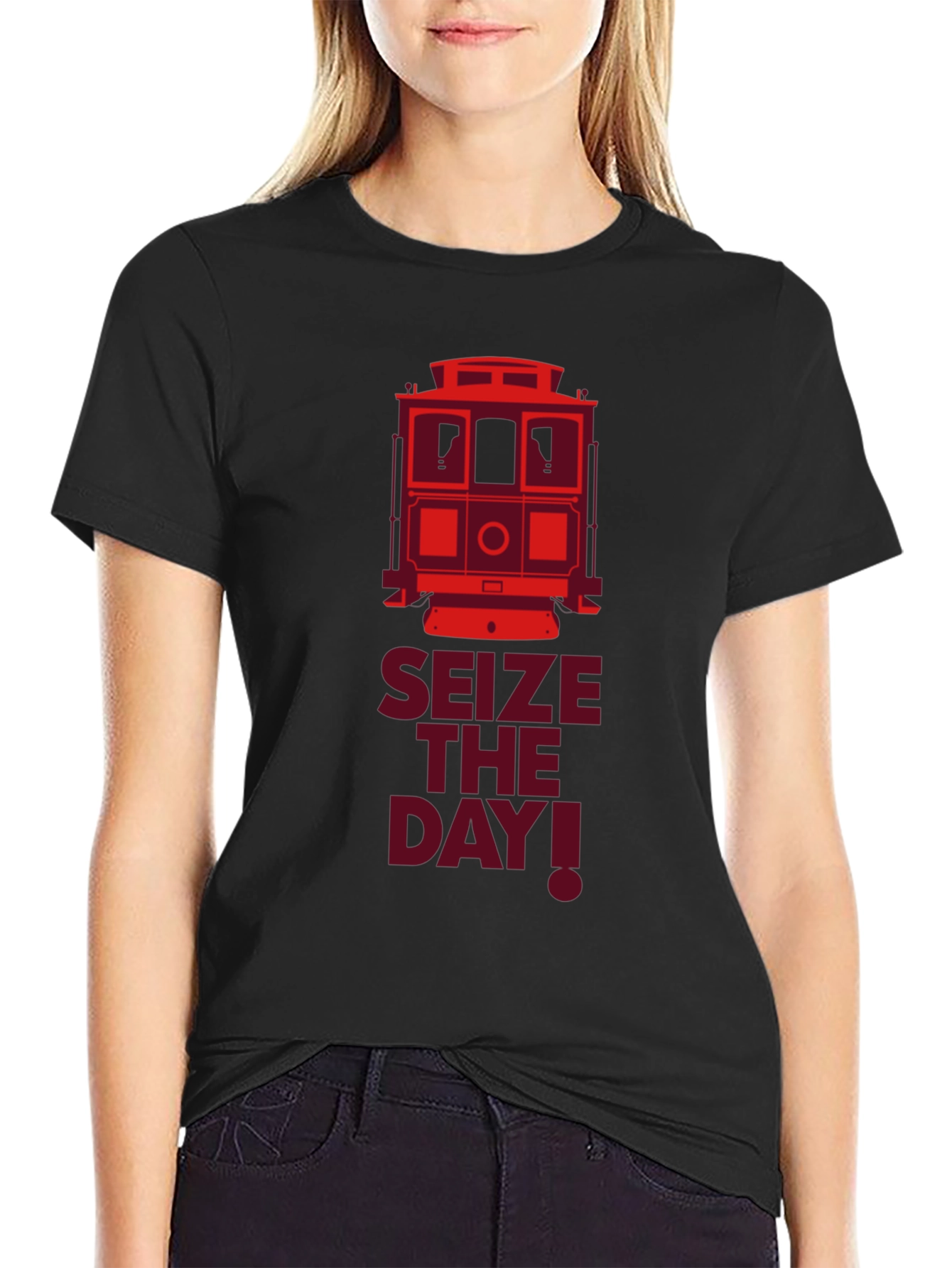 Seize The Day! Graphic Tee