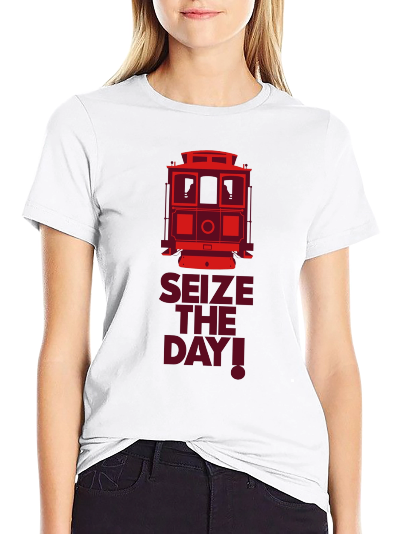 Seize The Day! Graphic Tee