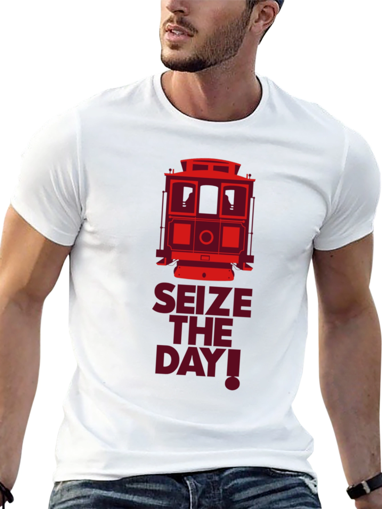 Seize The Day! Graphic Tee