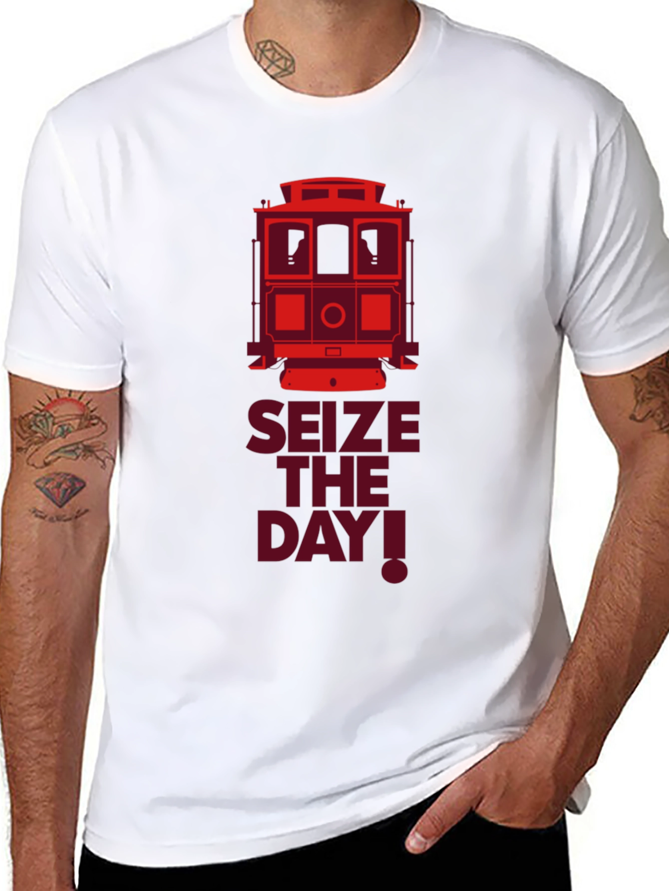 Seize The Day! Graphic Tee