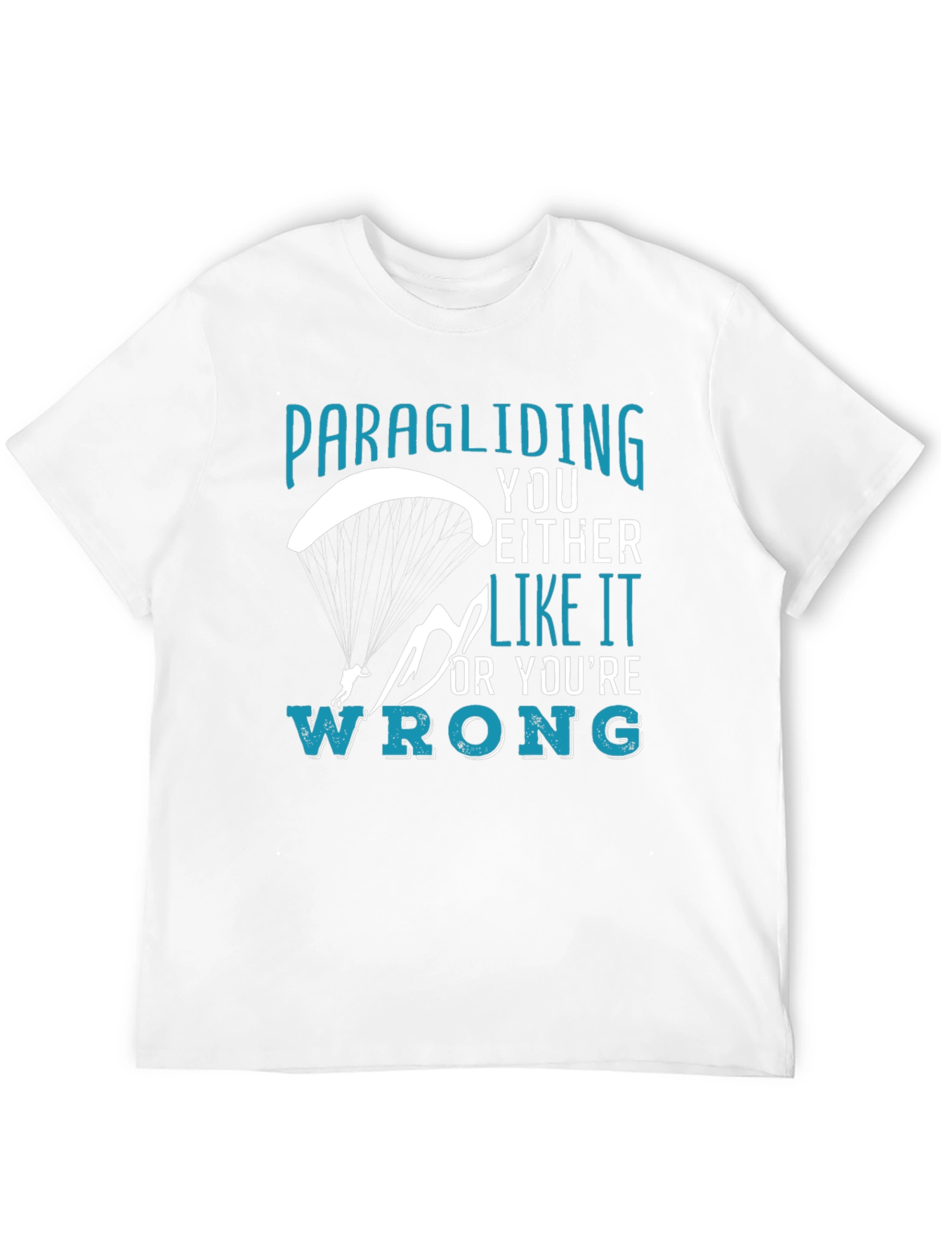 Paragliding Enthusiast Graphic Tee
