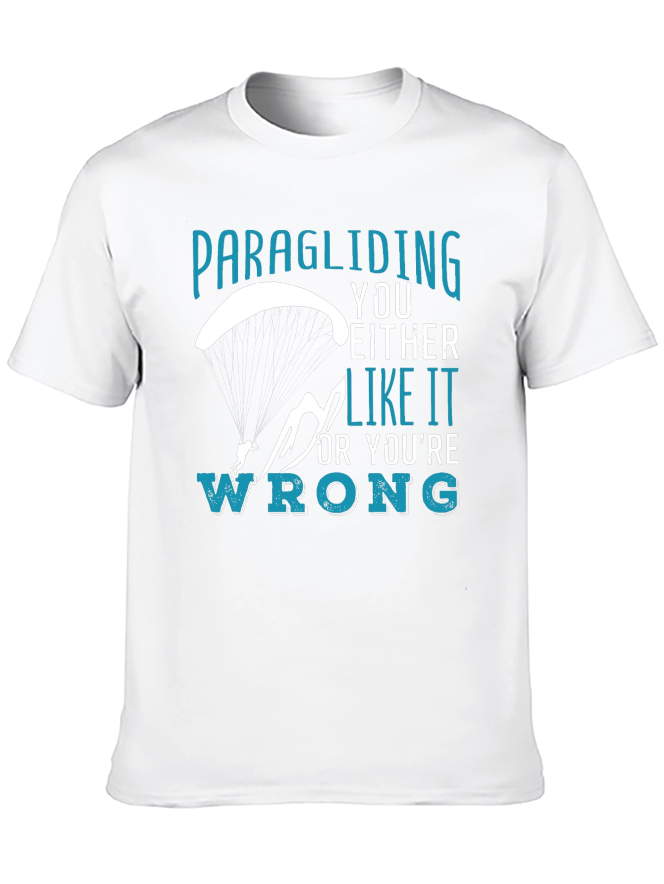 Paragliding Enthusiast Graphic Tee