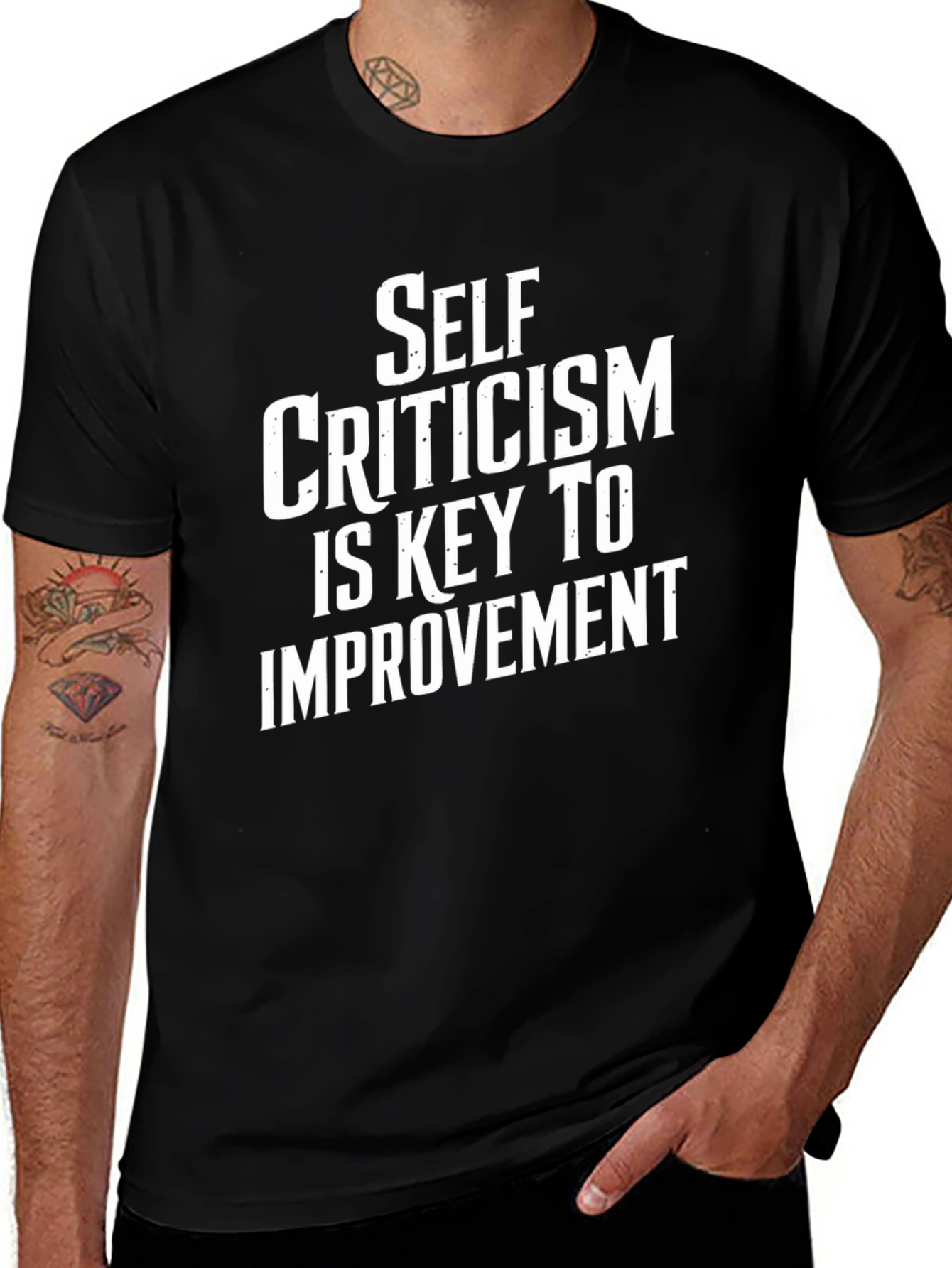 Self Criticism is Key T-Shirt