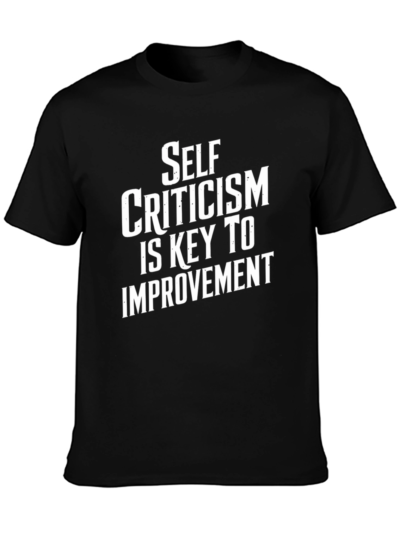 Self Criticism is Key T-Shirt