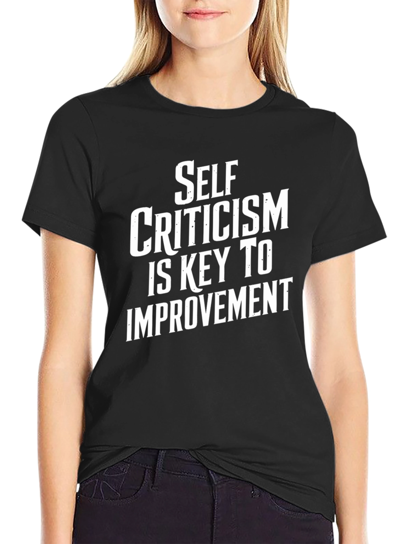 Self Criticism is Key T-Shirt