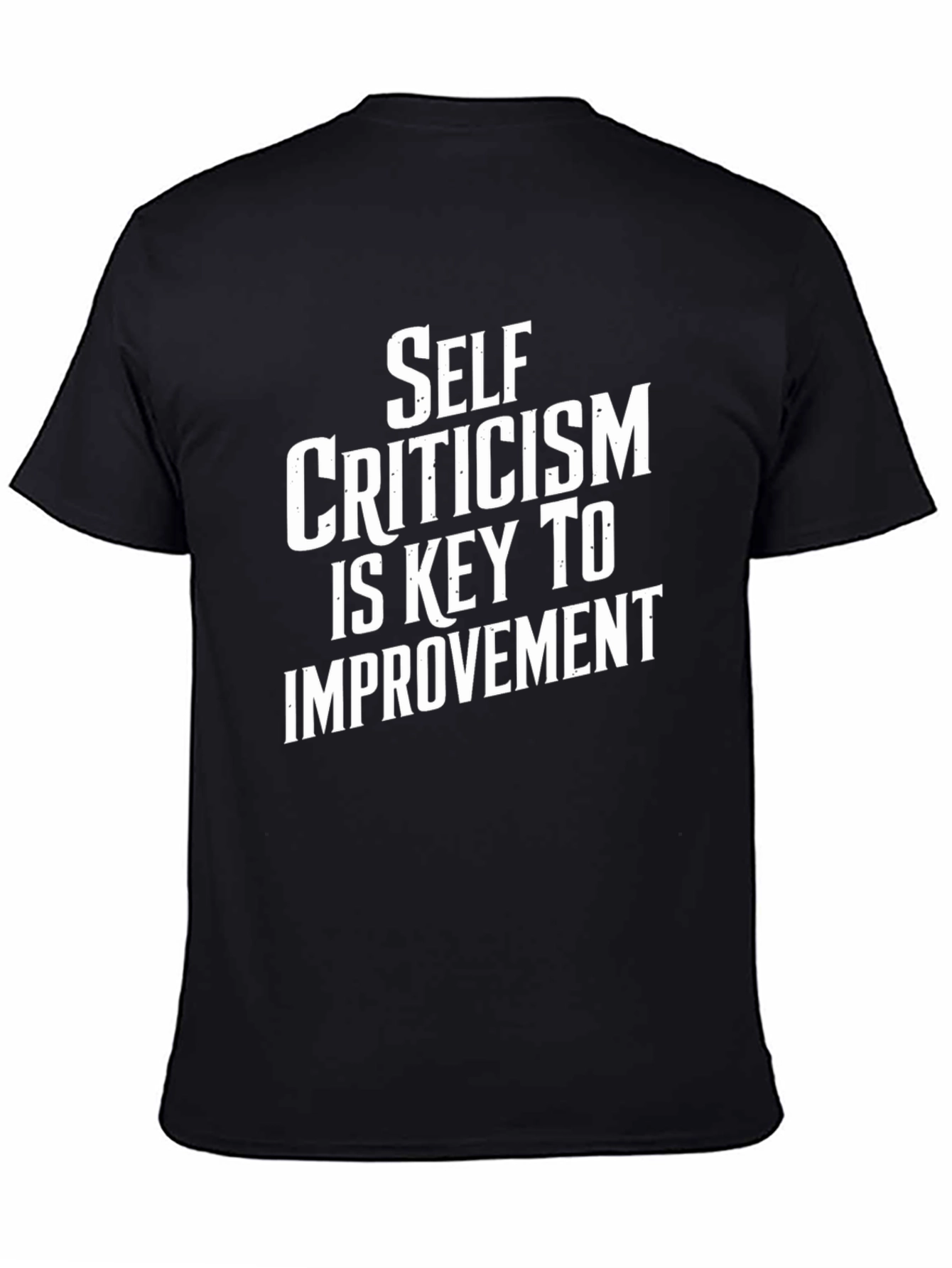 Self Criticism is Key T-Shirt