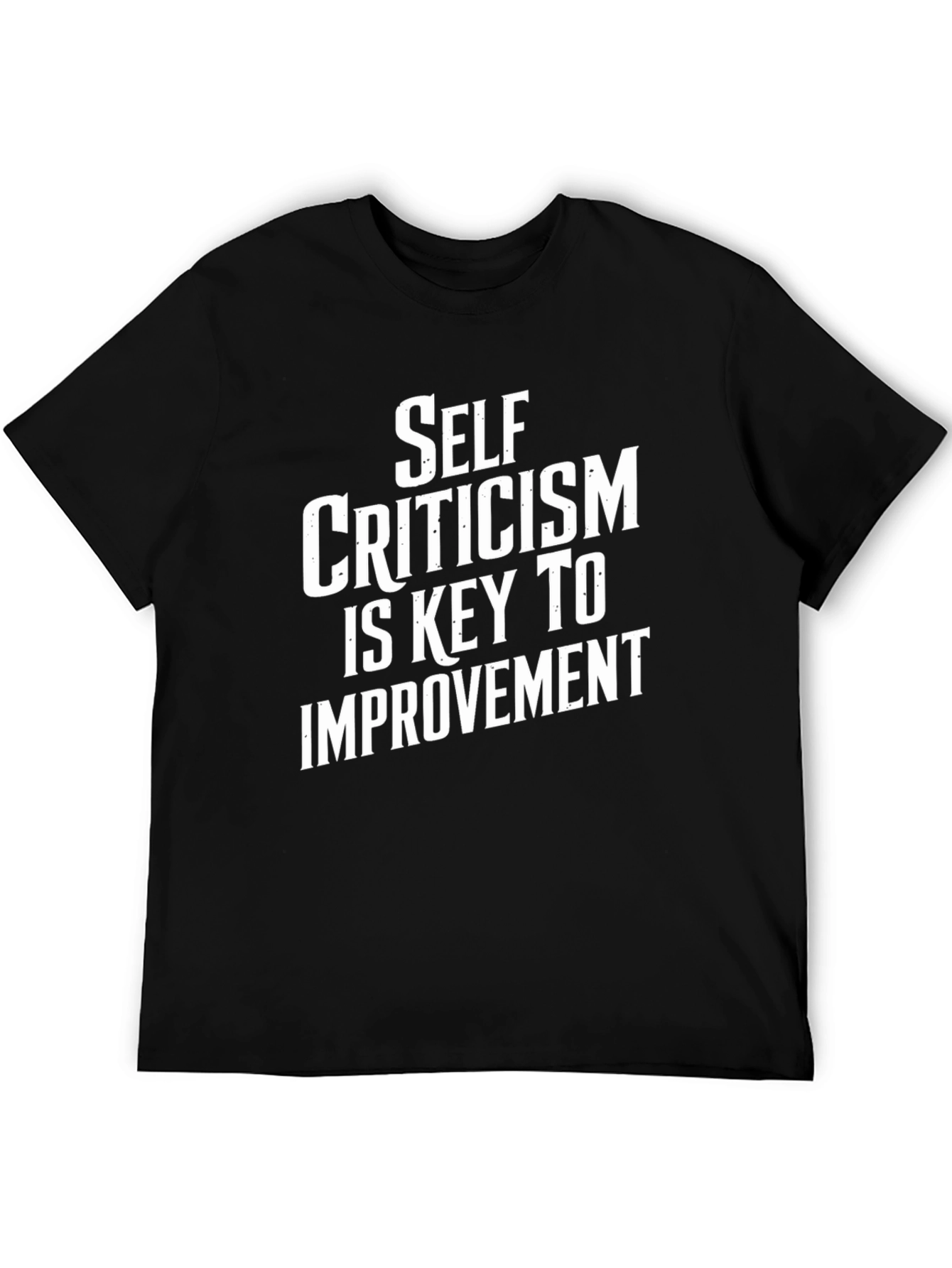 Self Criticism is Key T-Shirt