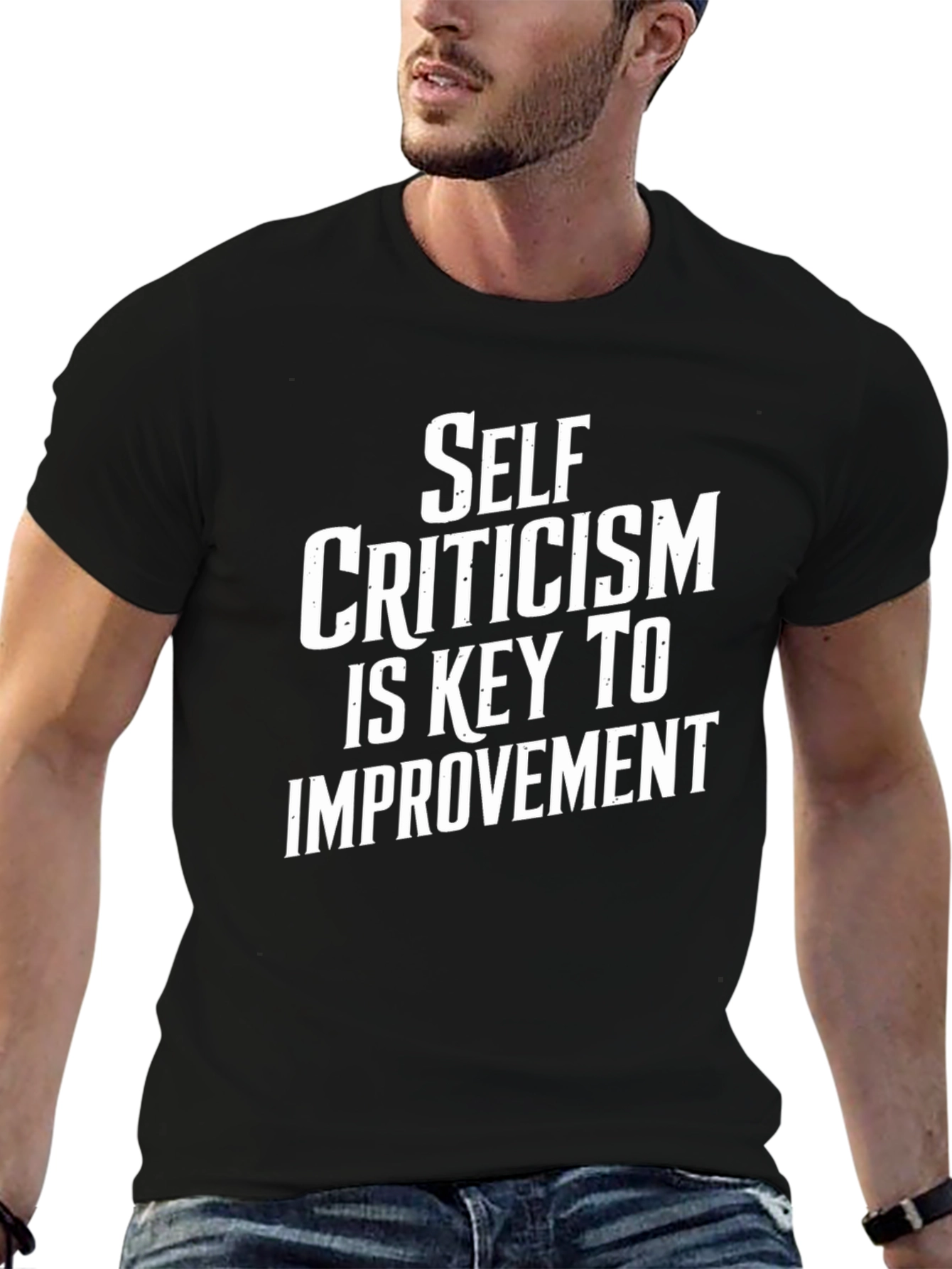 Self Criticism is Key T-Shirt