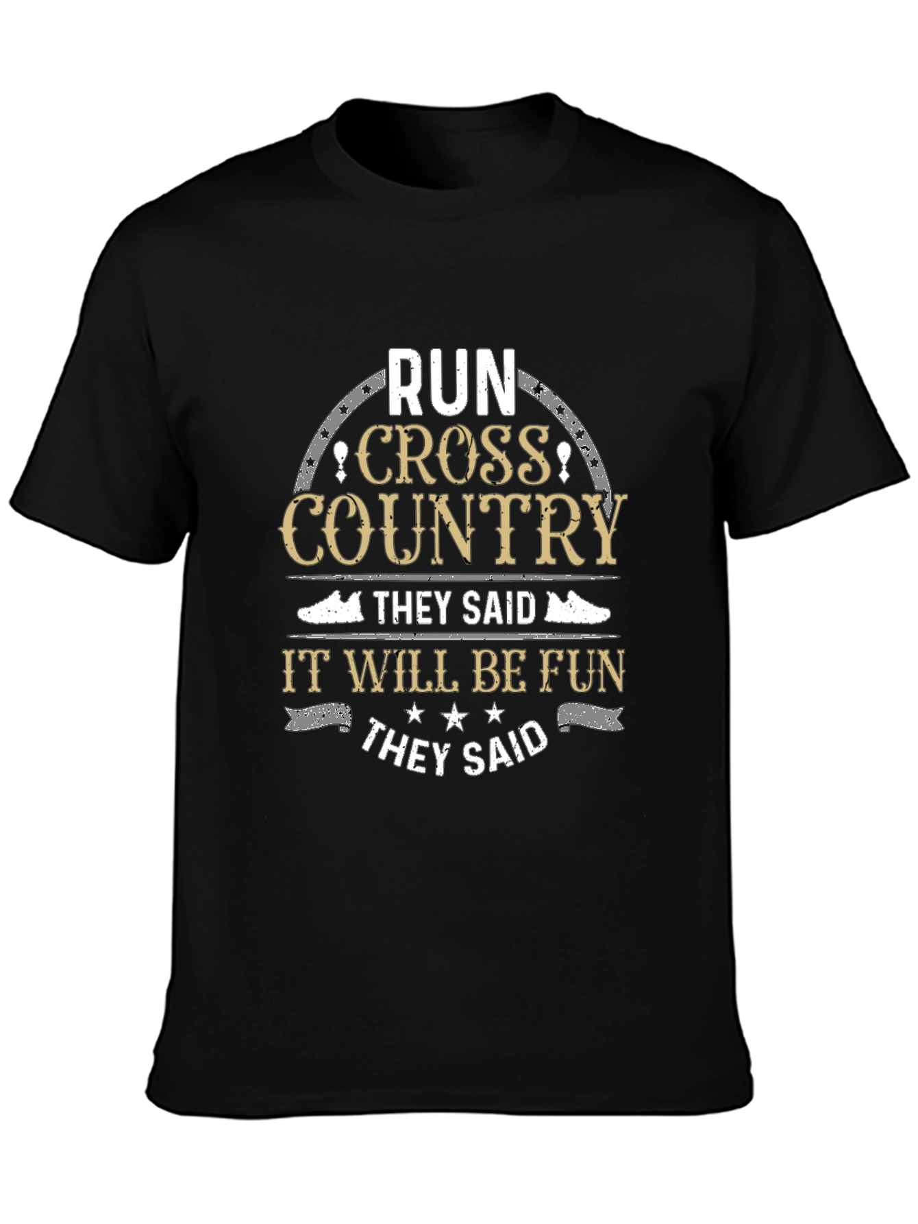 Run Cross Country Funny T-Shirt