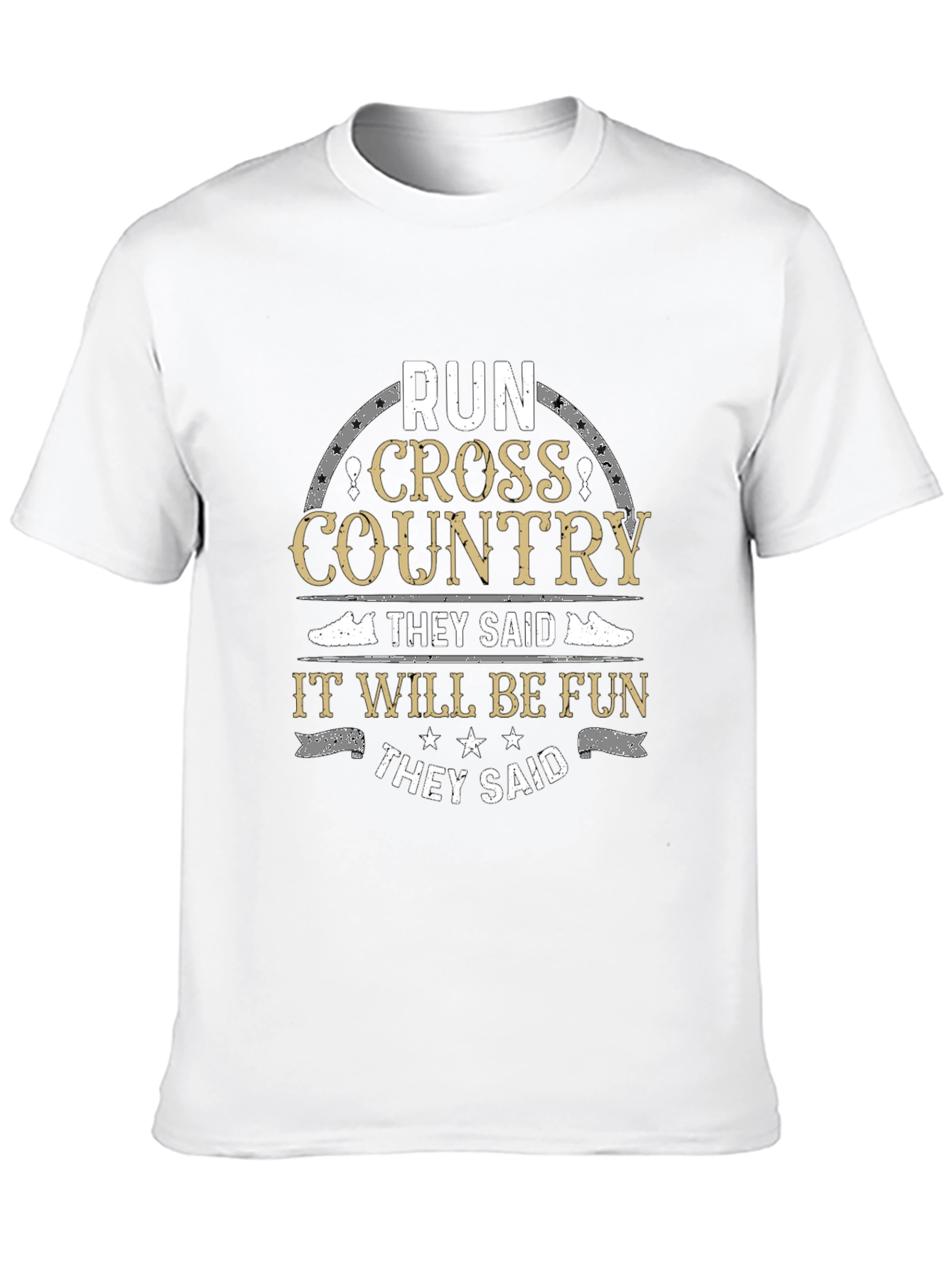 Run Cross Country Funny T-Shirt