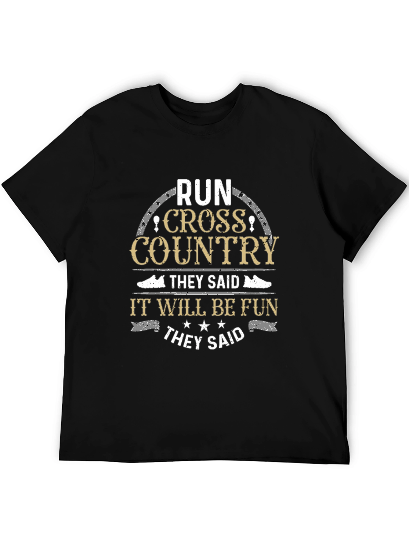 Run Cross Country Funny T-Shirt