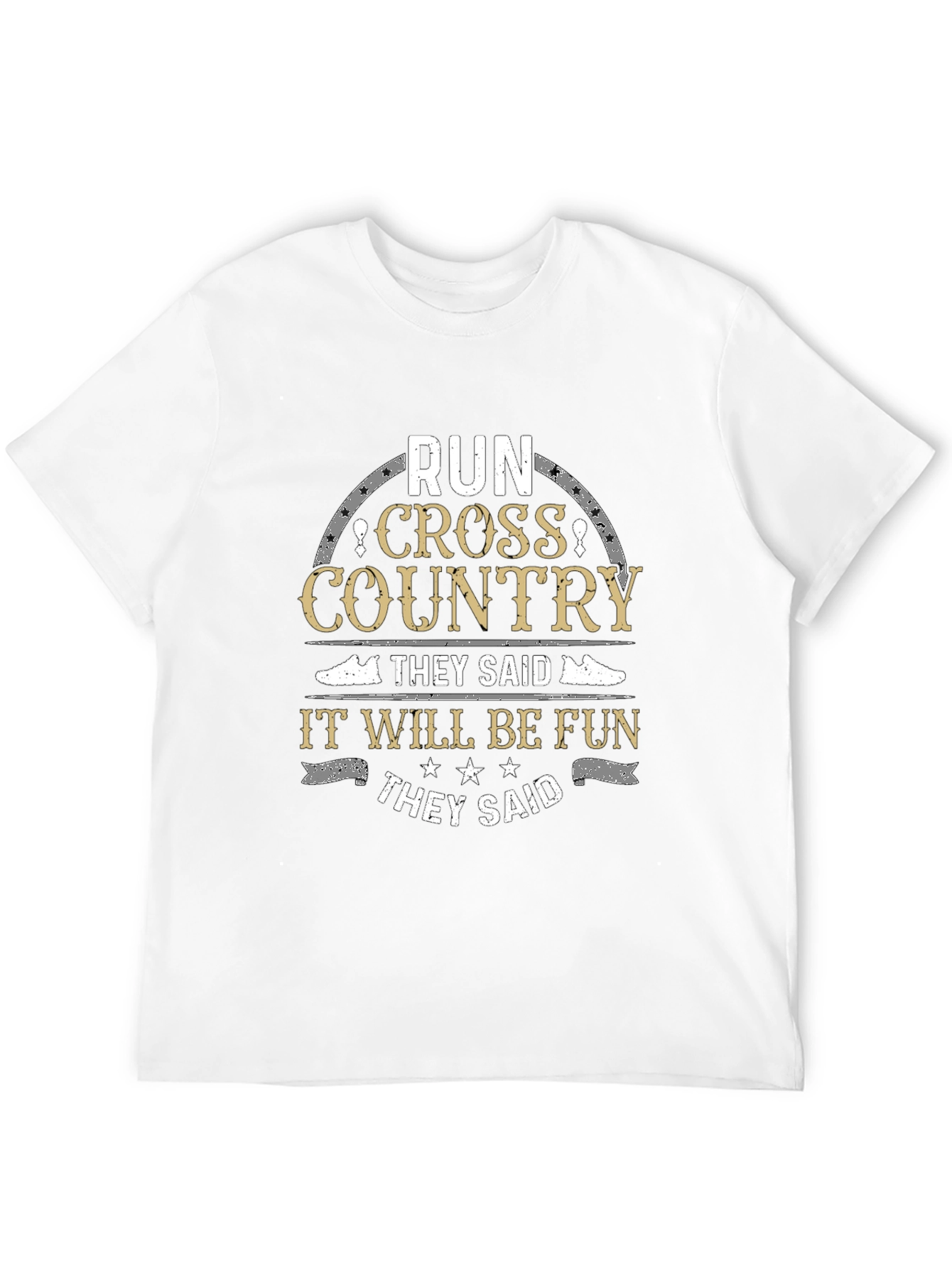 Run Cross Country Funny T-Shirt