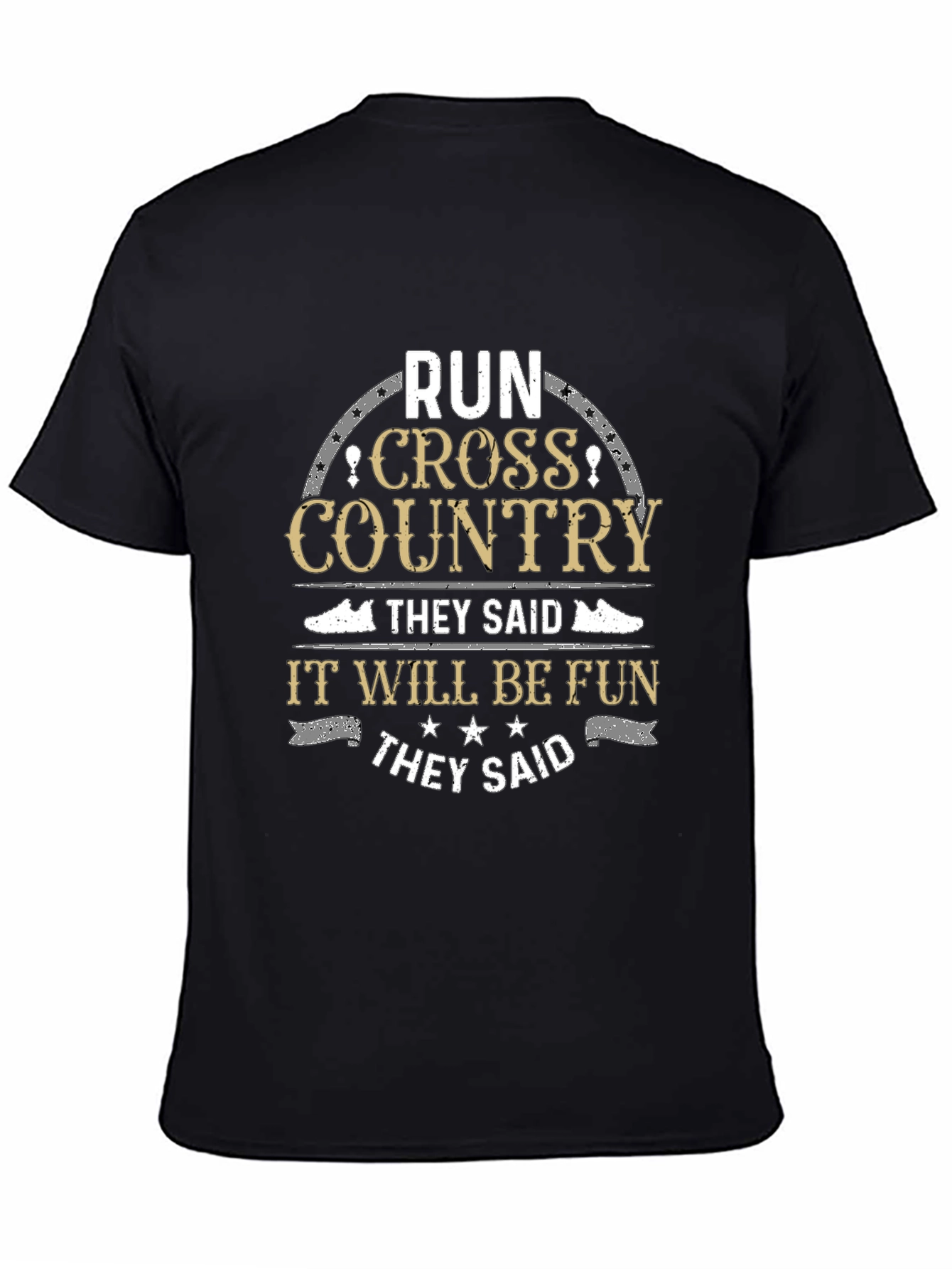 Run Cross Country Funny T-Shirt