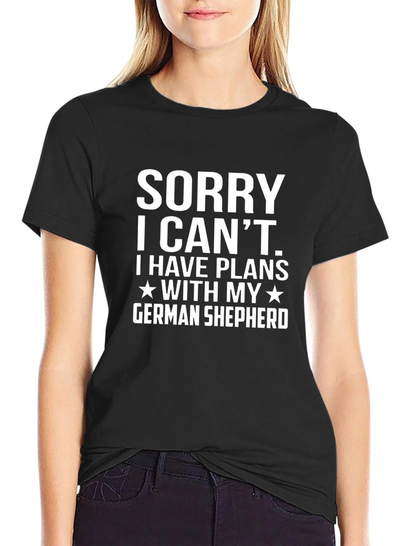 Sorry I Cant German Shepherd T-Shirt
