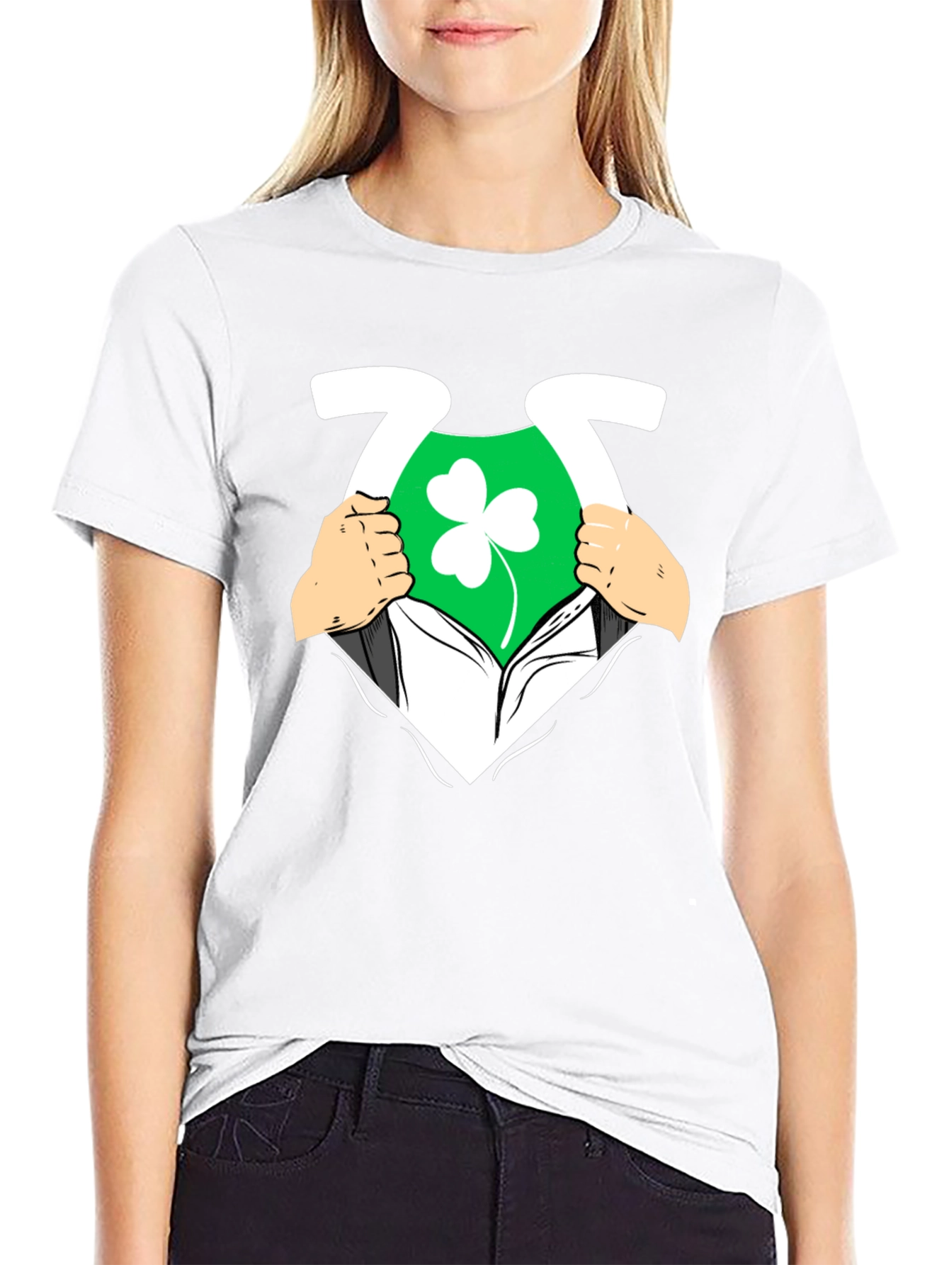 St. Patricks Day Shamrock T-Shirt