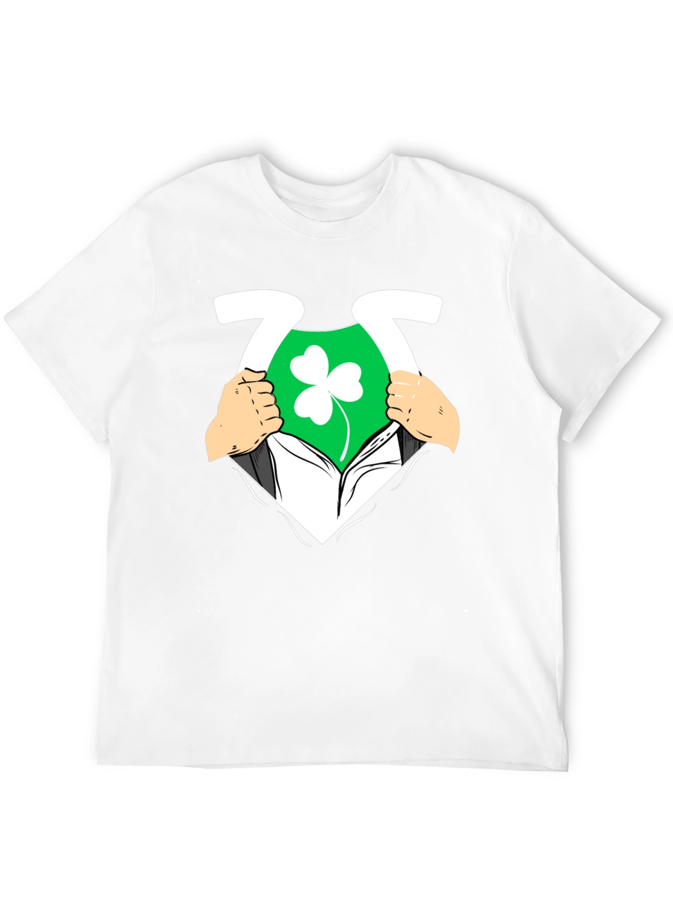 St. Patricks Day Shamrock T-Shirt