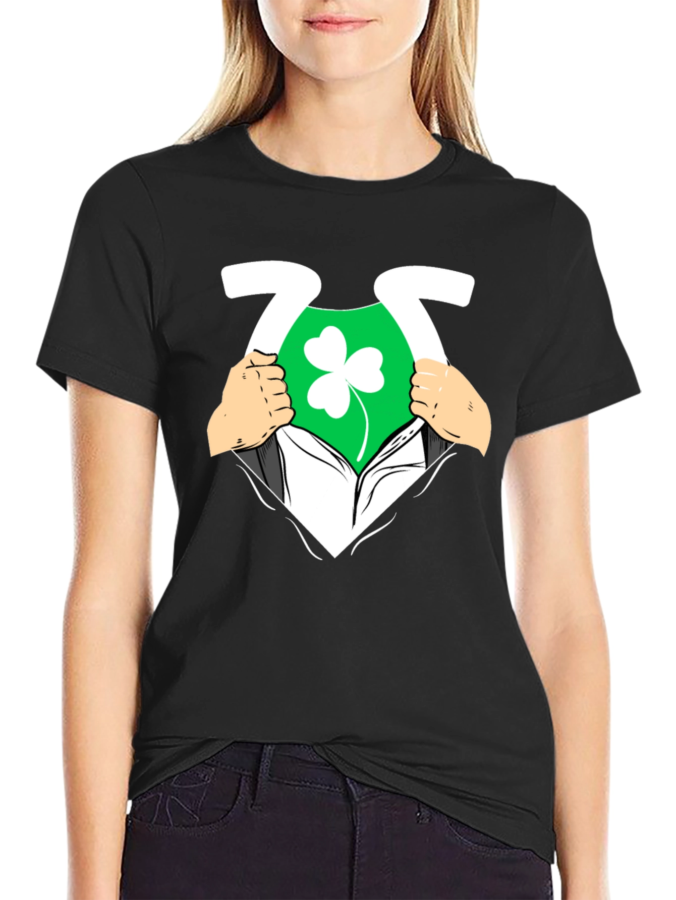 St. Patricks Day Shamrock T-Shirt