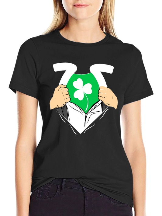 St. Patricks Day Shamrock T-Shirt
