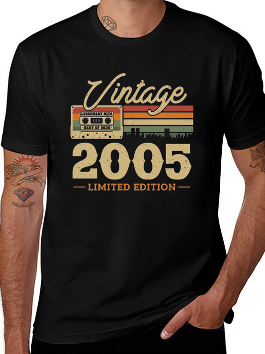 Vintage 2005 Limited Edition Cassette T-Shirt