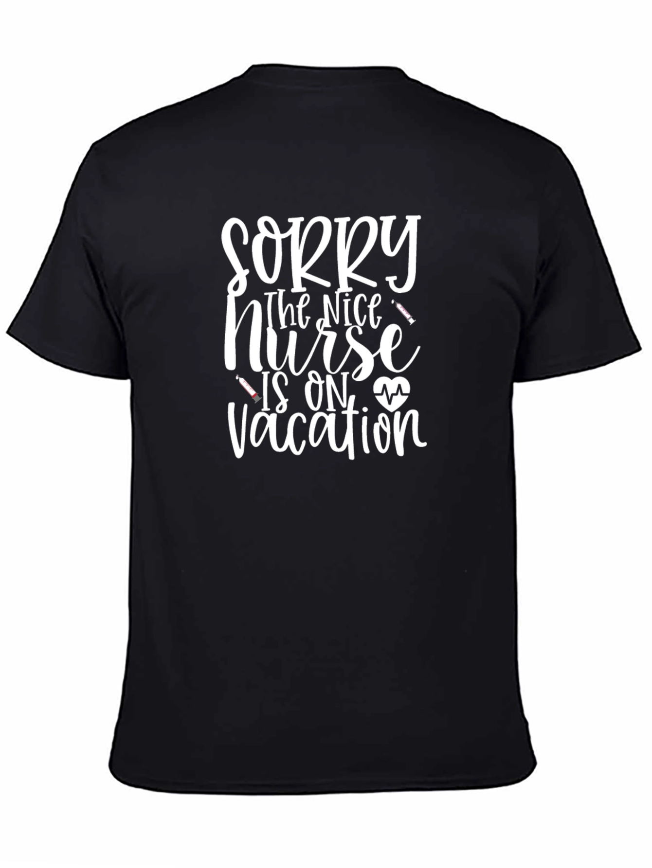 Funny Nurse Vacation T-Shirt