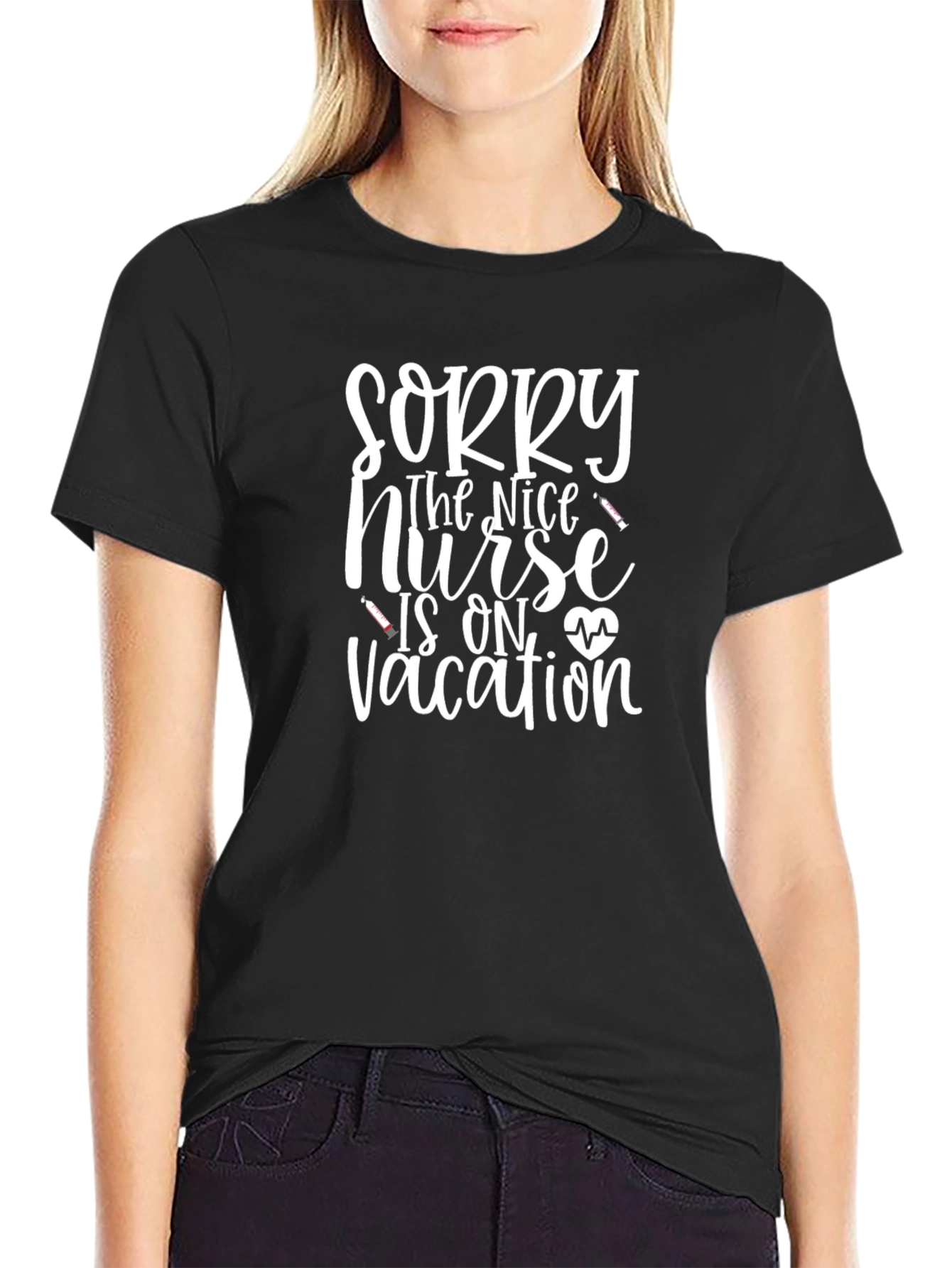 Funny Nurse Vacation T-Shirt