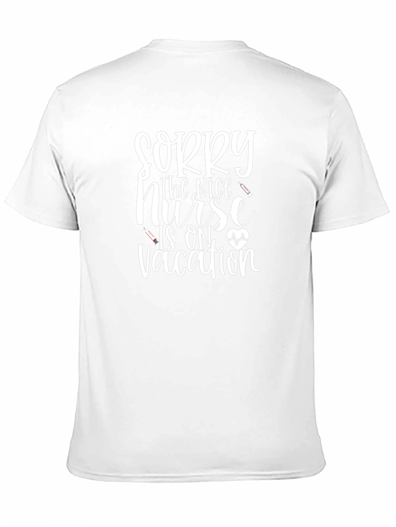 Funny Nurse Vacation T-Shirt