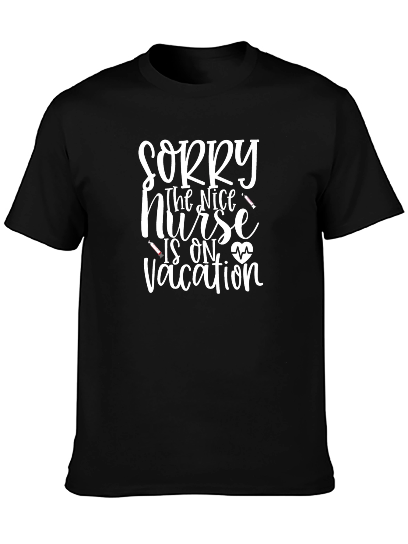 Funny Nurse Vacation T-Shirt
