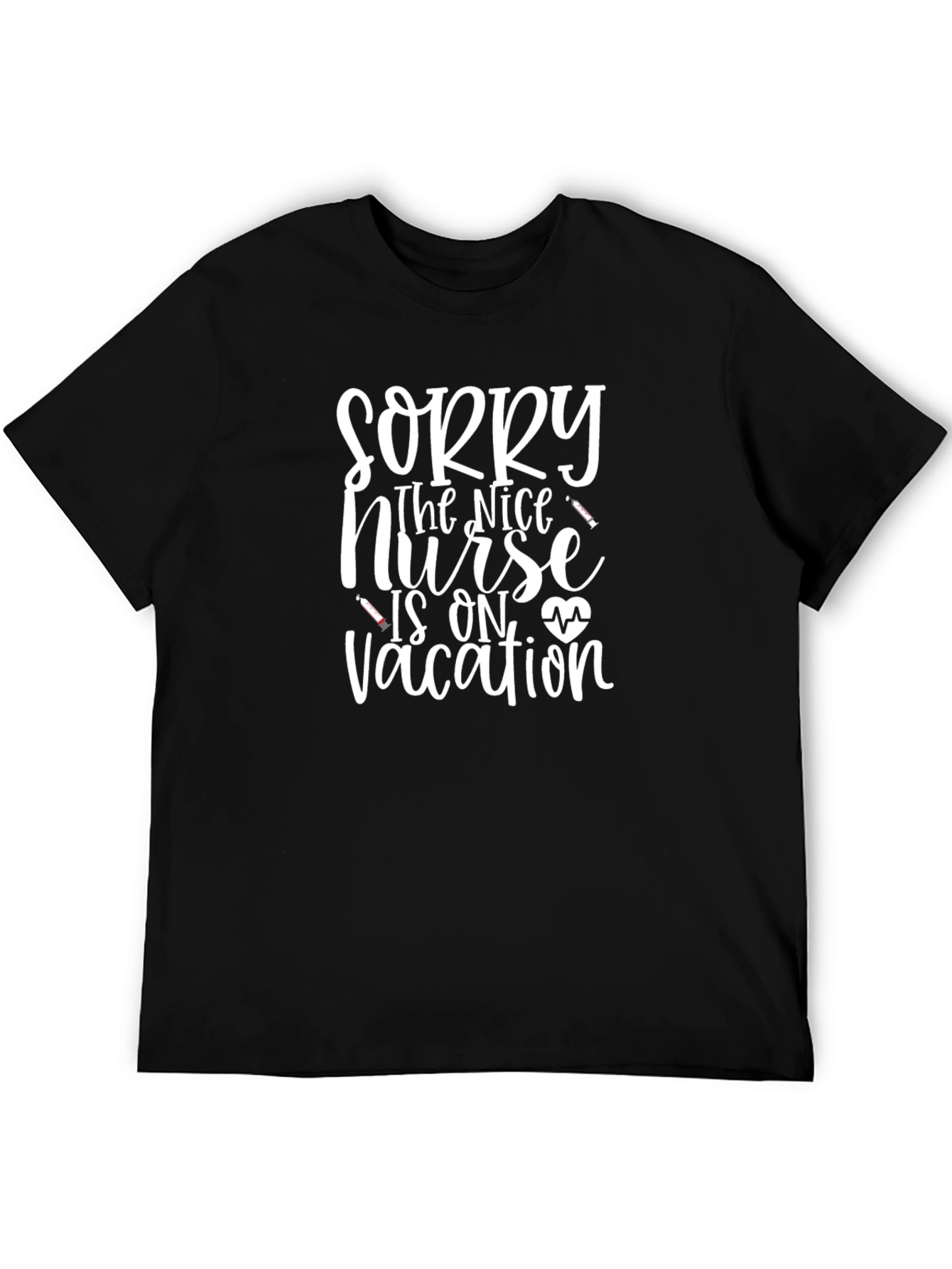 Funny Nurse Vacation T-Shirt