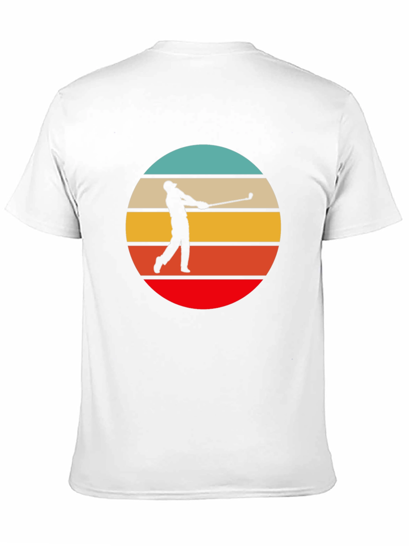 Retro Golfer Graphic Tee