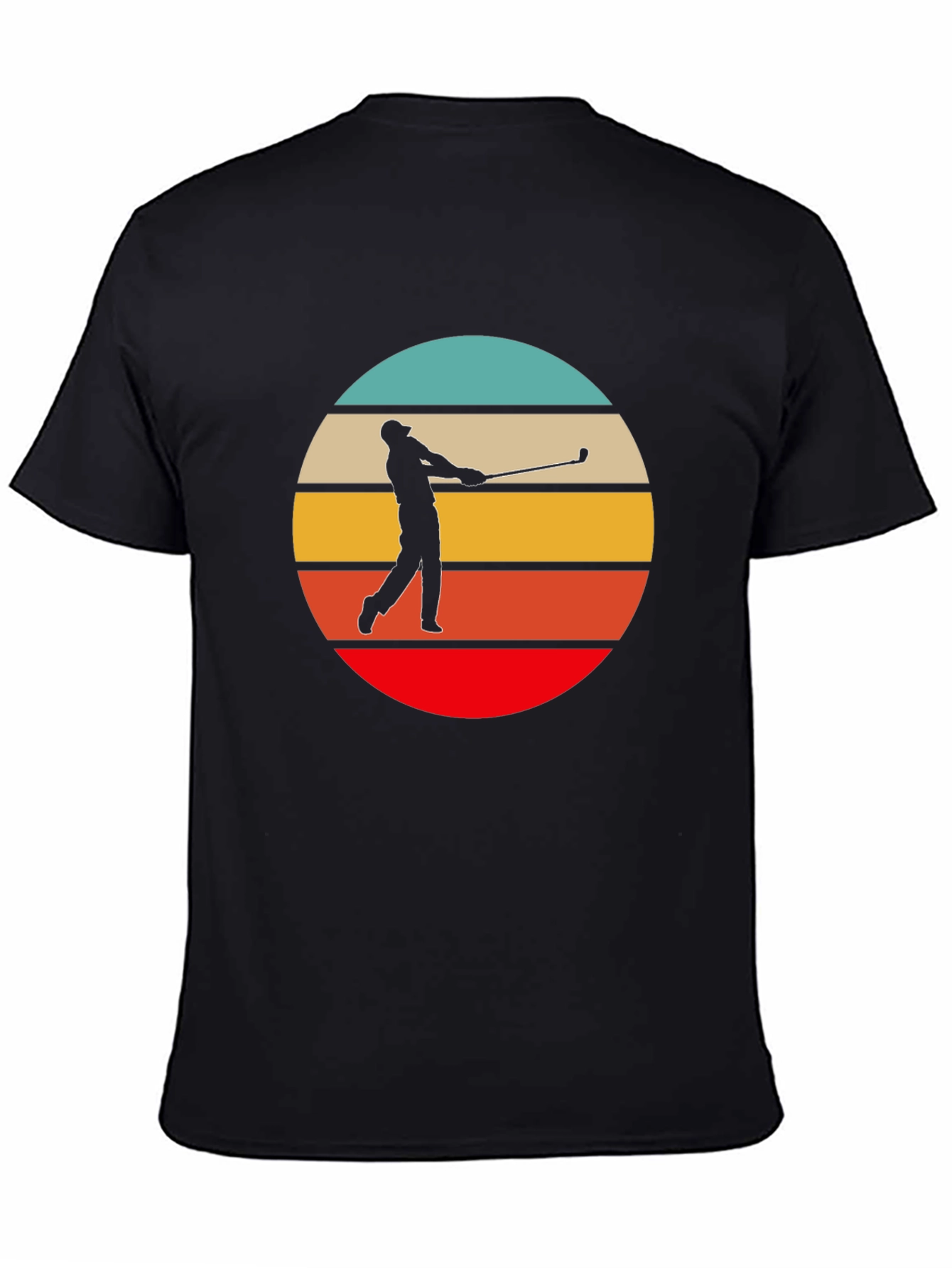 Retro Golfer Graphic Tee