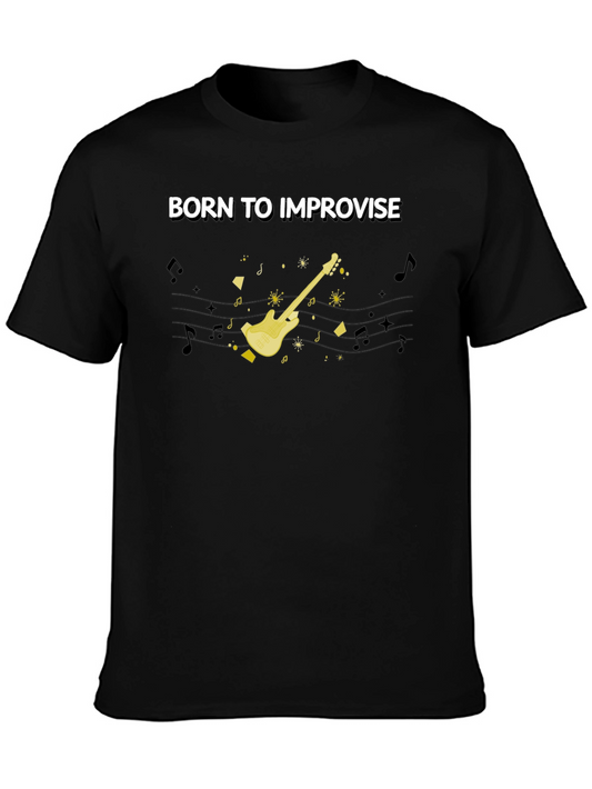Born To Improvise Graphic T-Shirt