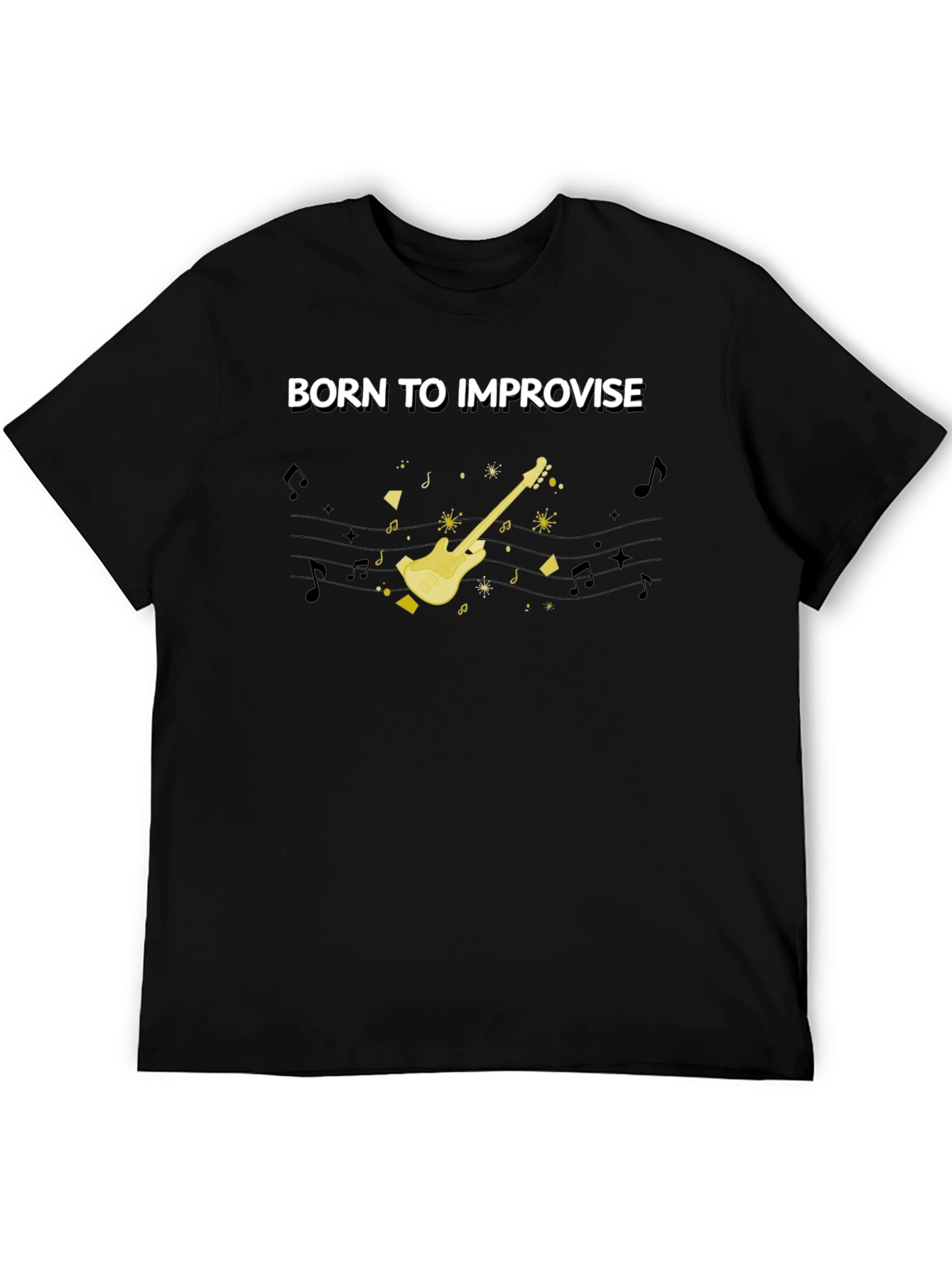 Born To Improvise Graphic T-Shirt