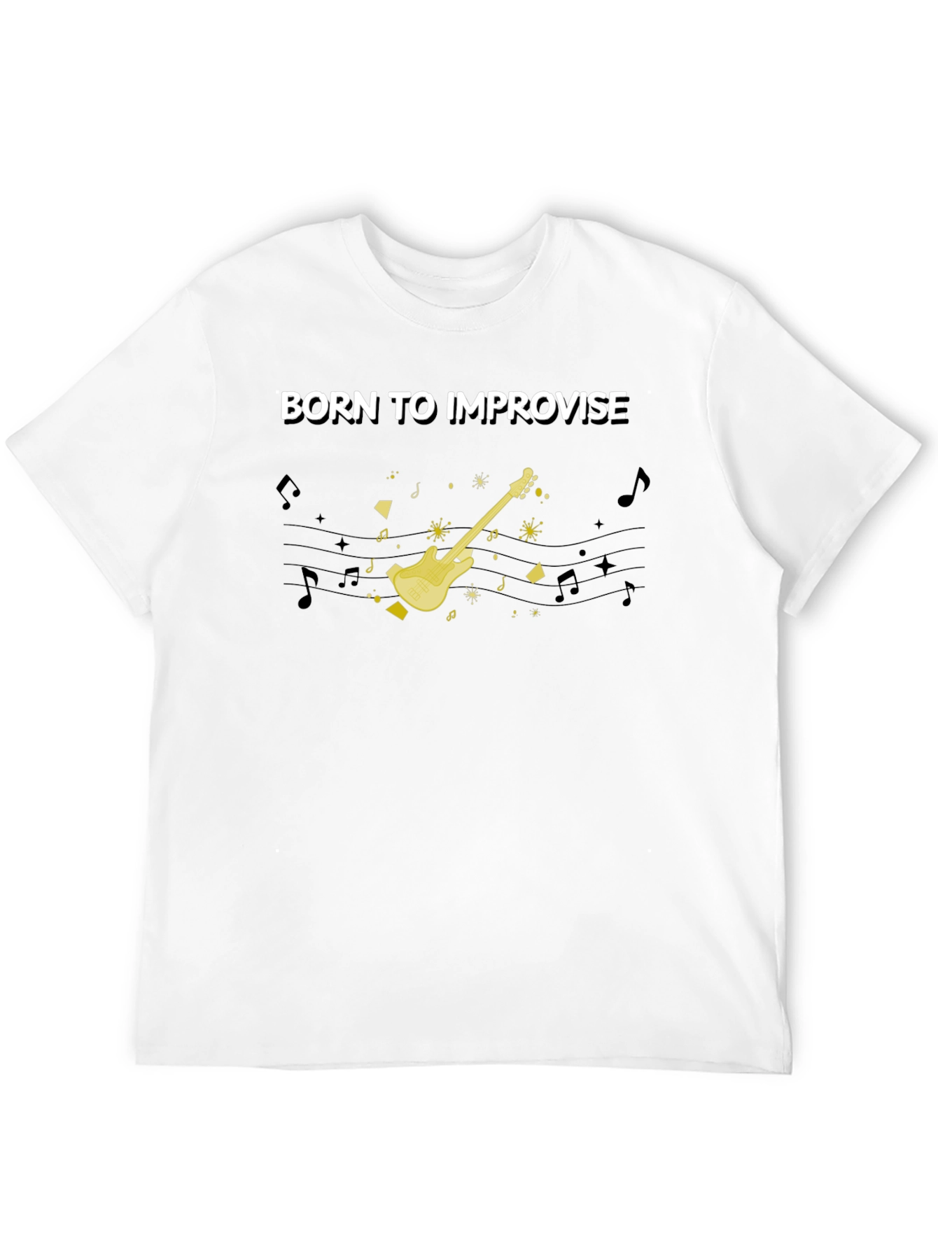 Born To Improvise Graphic T-Shirt