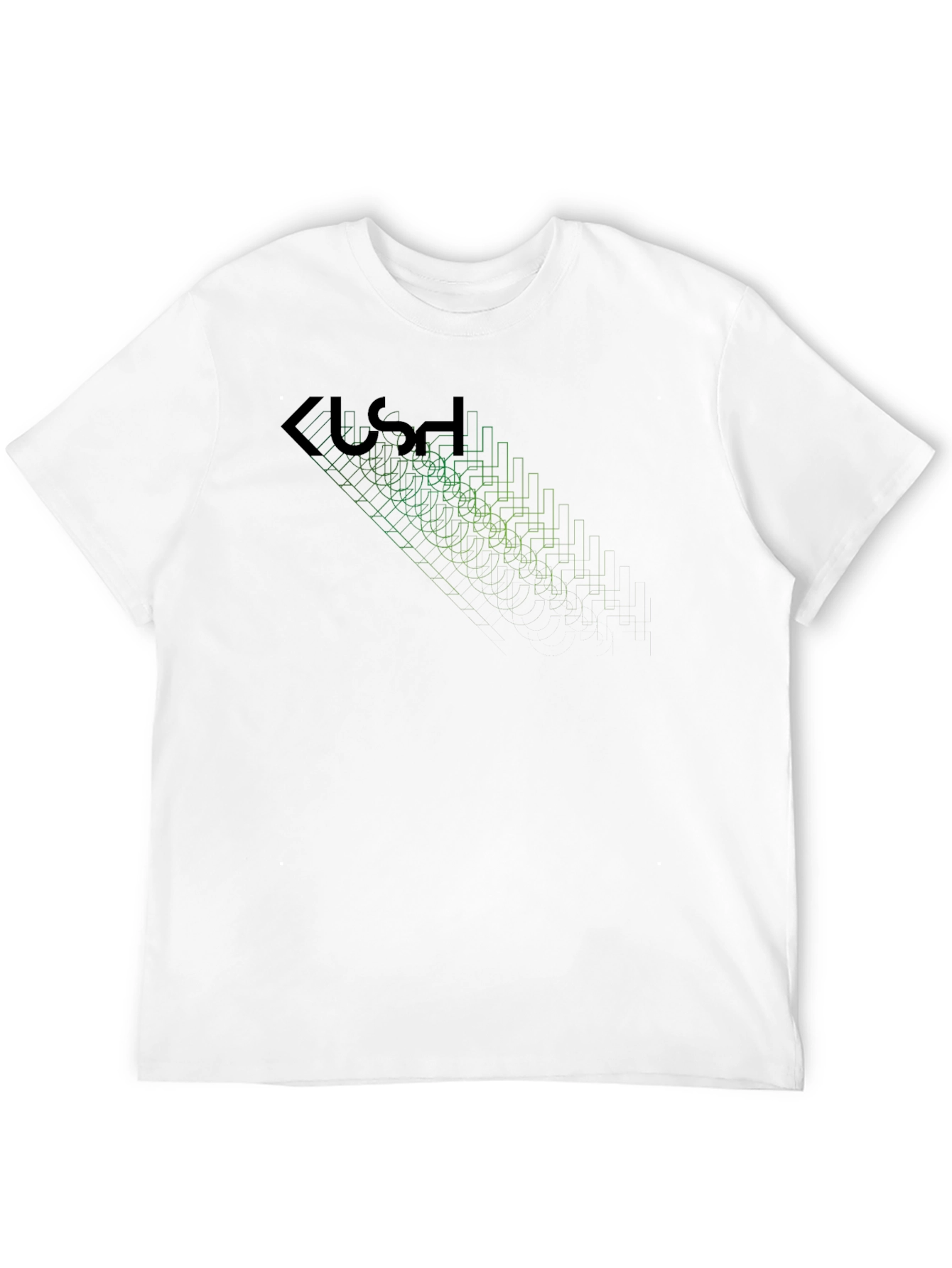 Geometric T-Shirt - Urban Style
