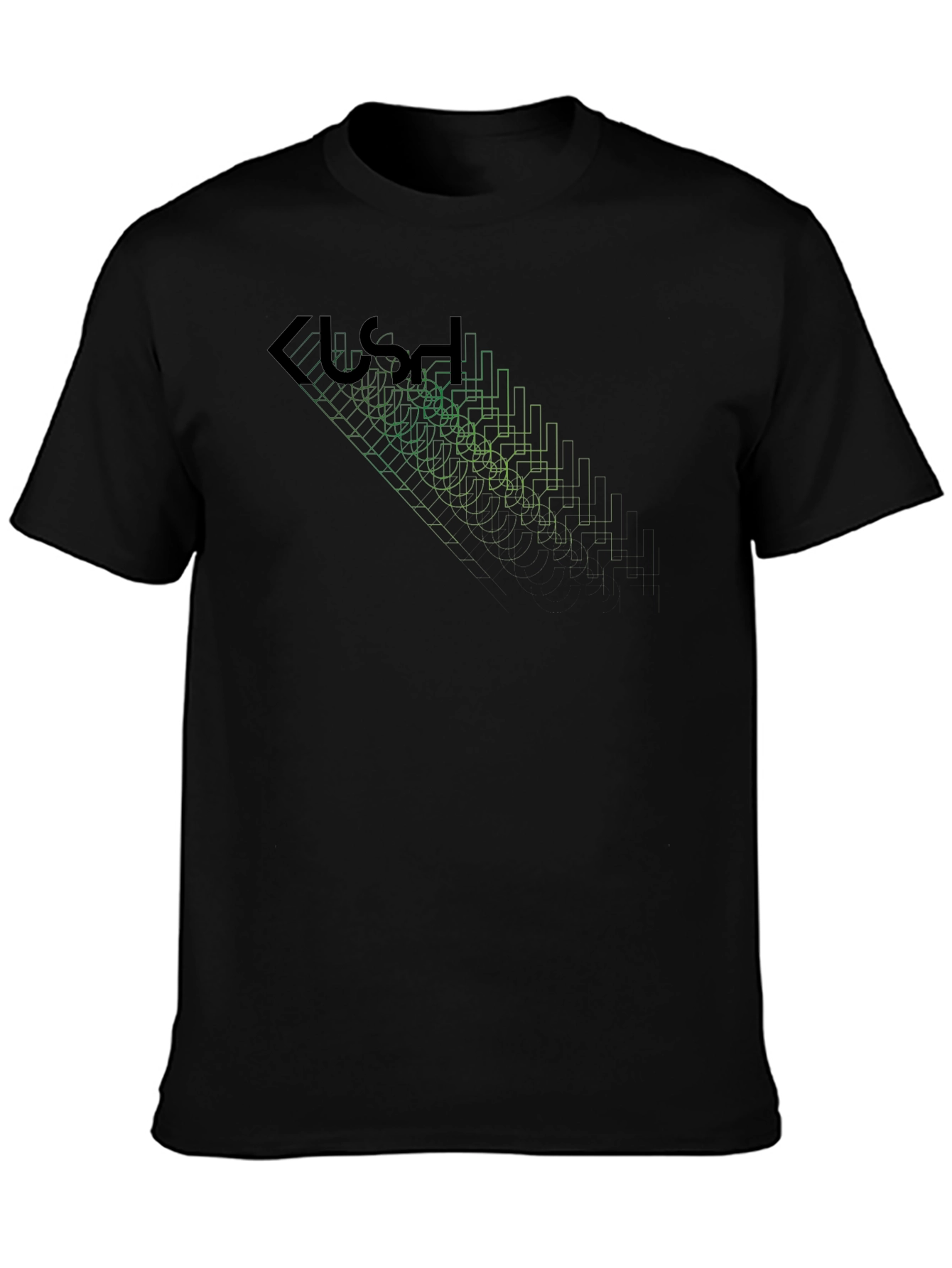 Geometric T-Shirt - Urban Style