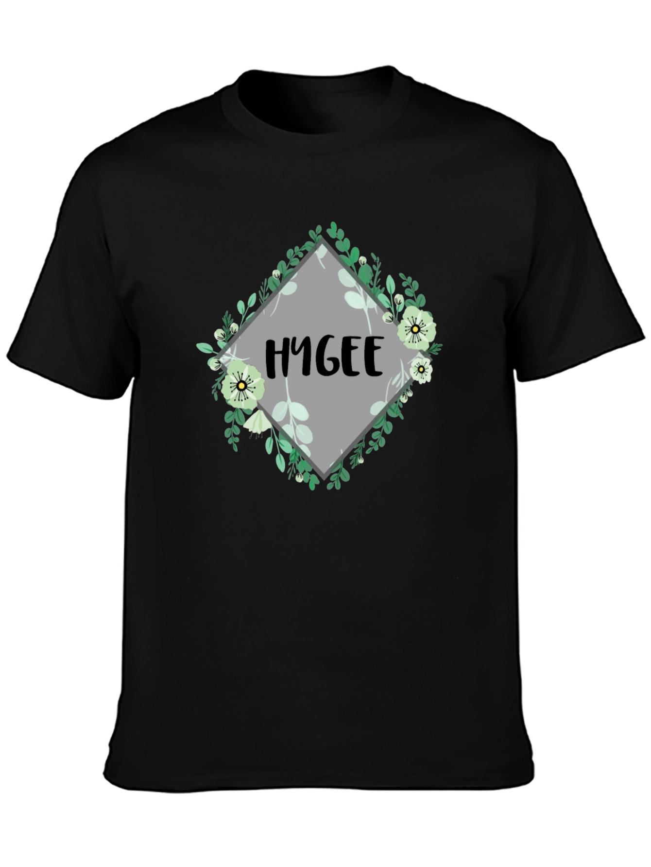 Hyggee Floral Graphic T-Shirt