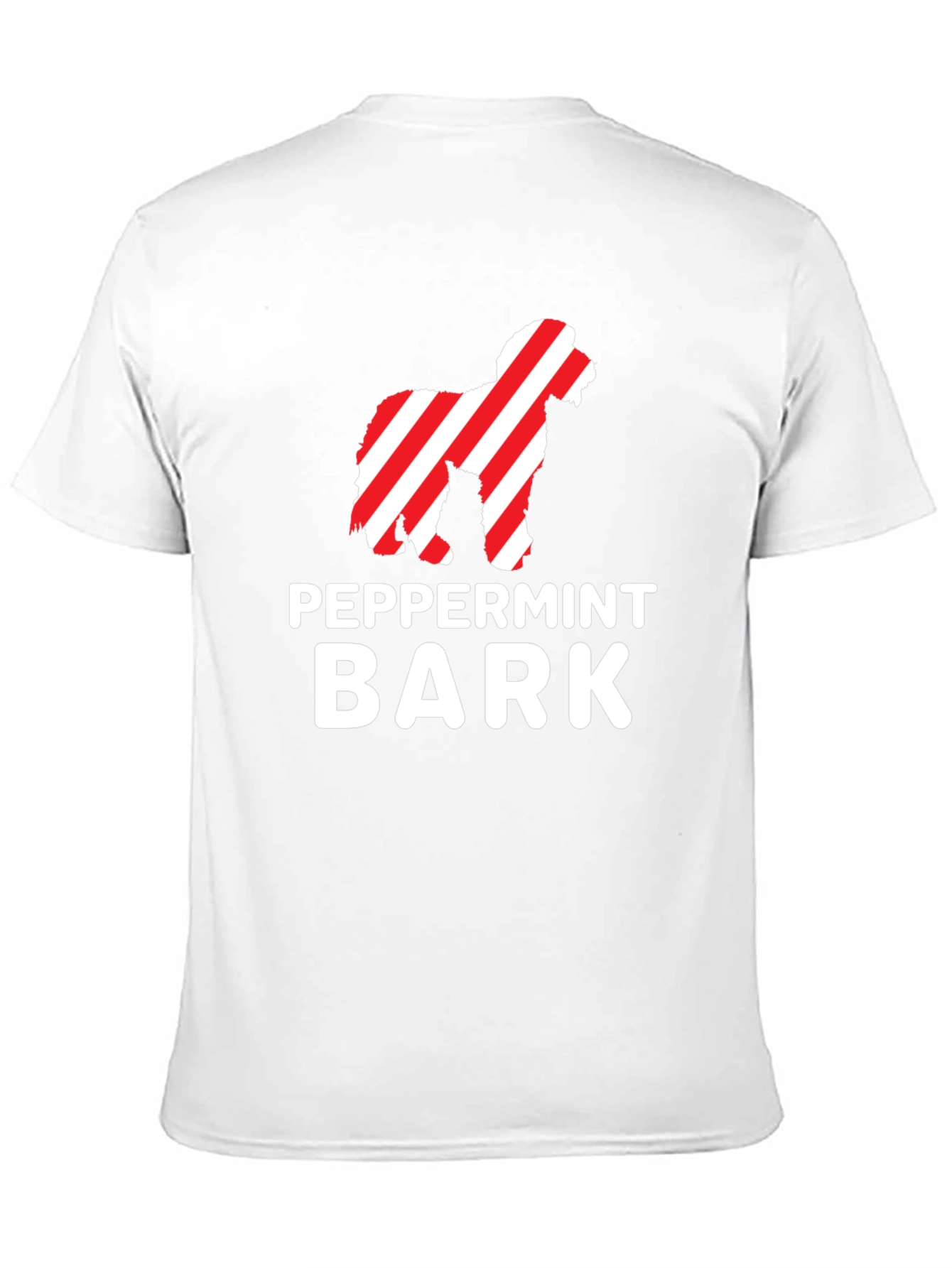 Peppermint Bark Dog Graphic Tee