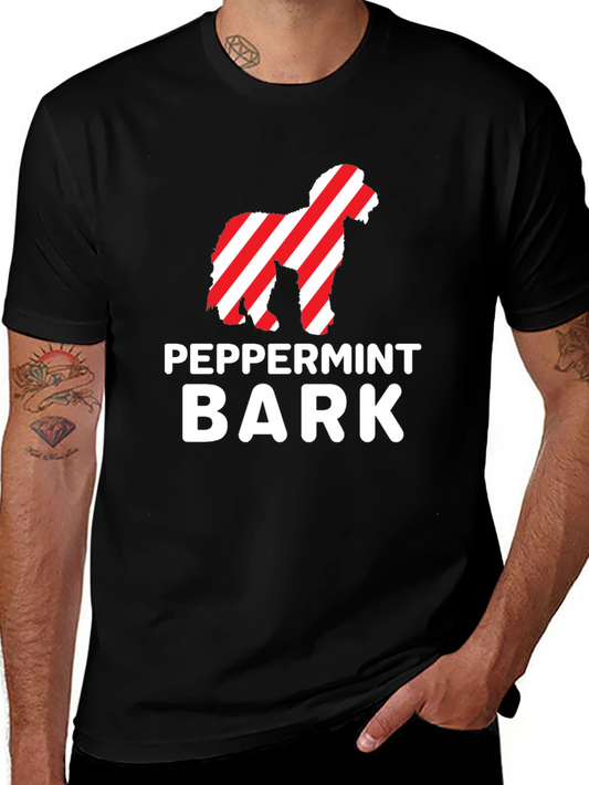 Peppermint Bark Dog Graphic Tee