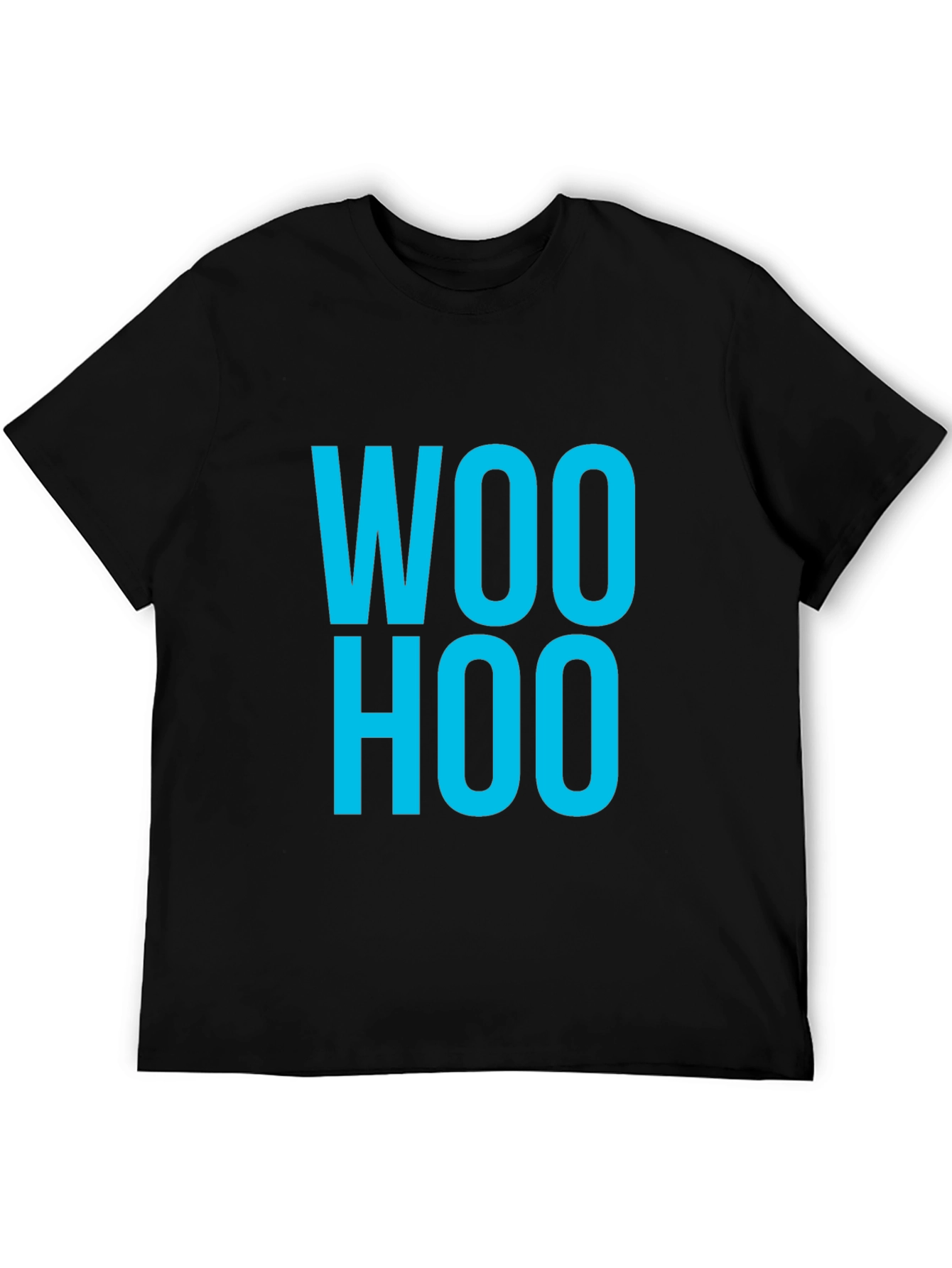 Woo Hoo Graphic Tee - Fun & Casual Style