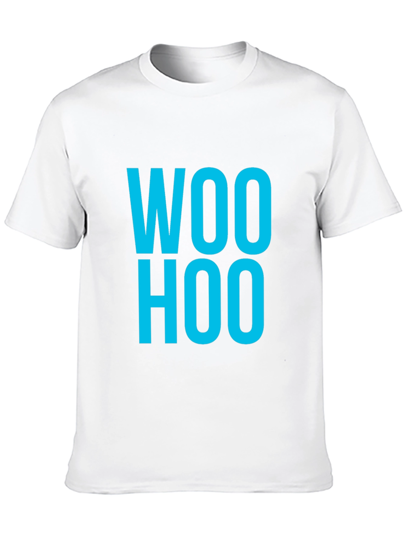 Woo Hoo Graphic Tee - Fun & Casual Style