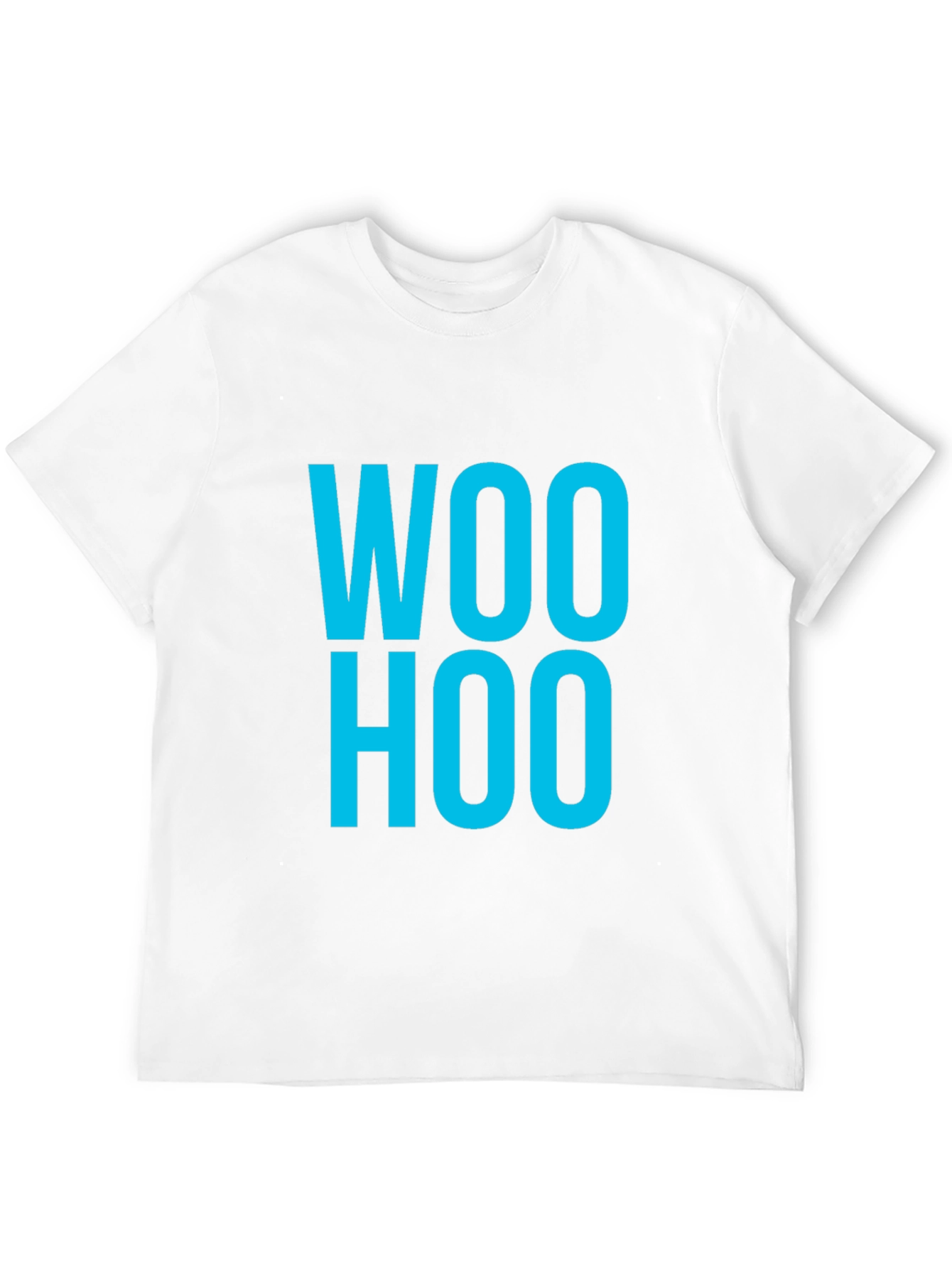 Woo Hoo Graphic Tee - Fun & Casual Style