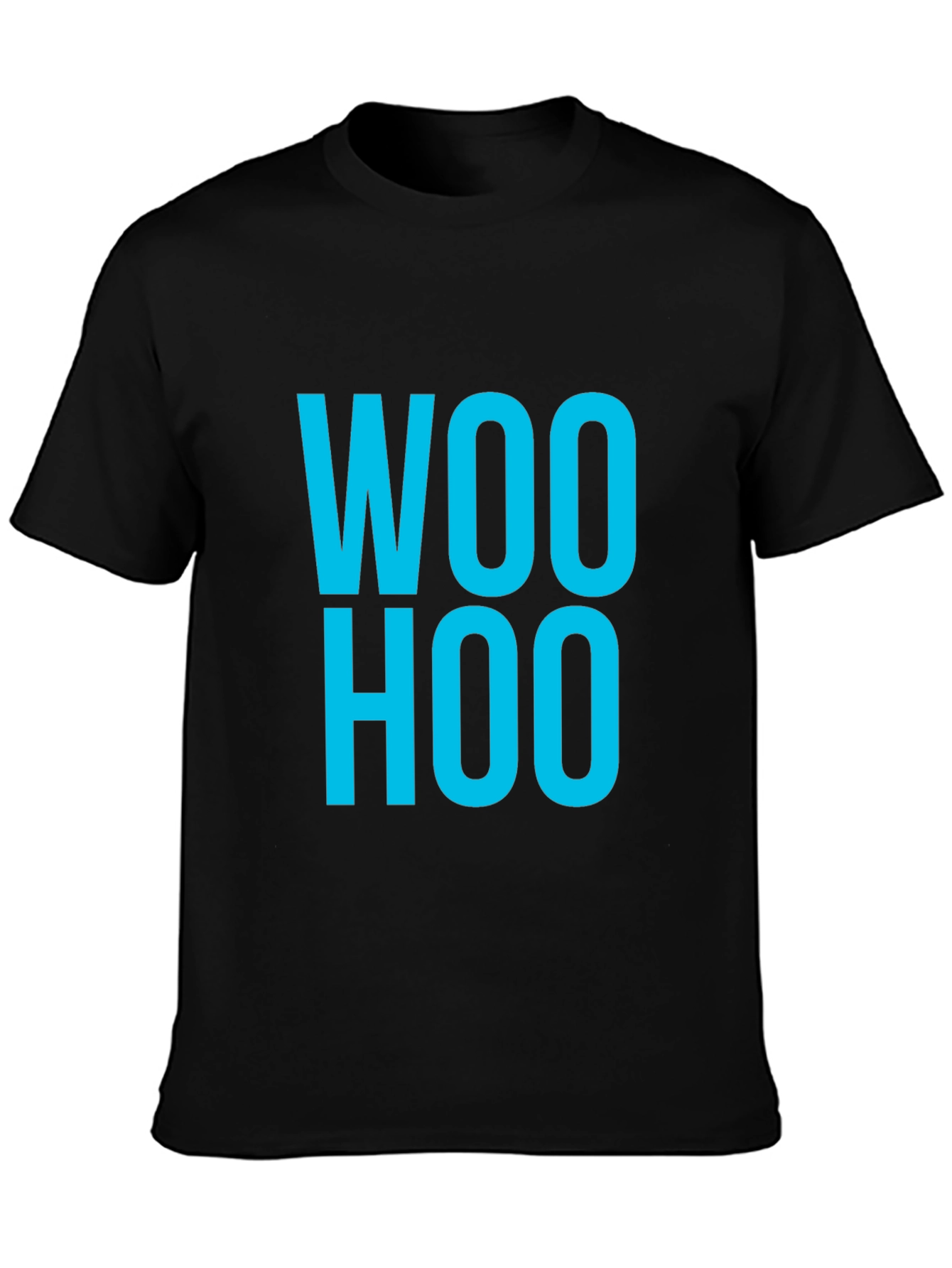 Woo Hoo Graphic Tee - Fun & Casual Style