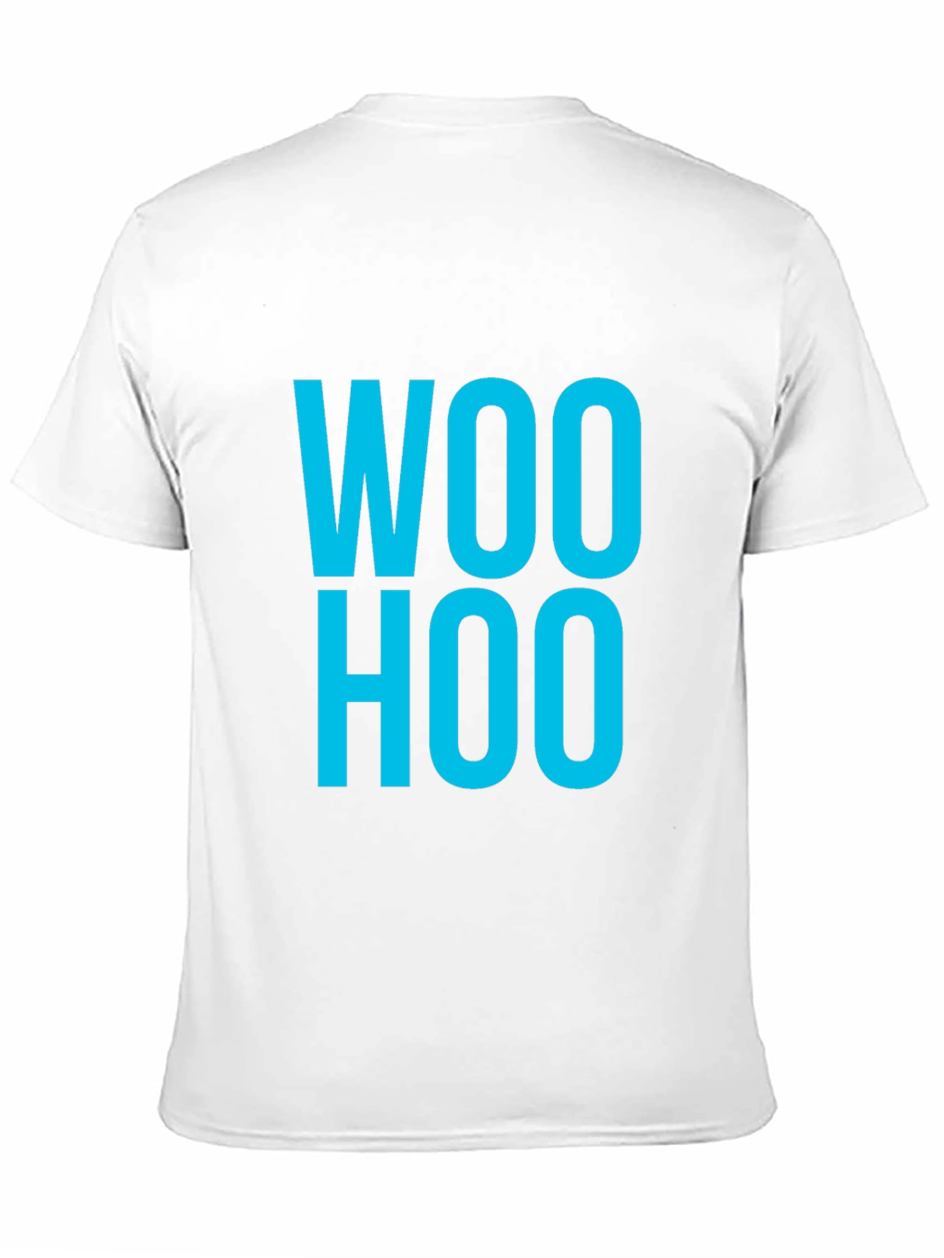Woo Hoo Graphic Tee - Fun & Casual Style