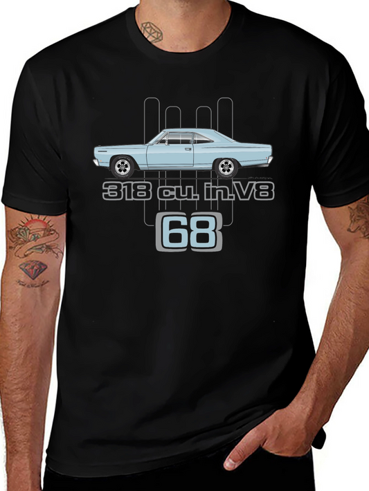Classic Car T-Shirt - 1968 Vehicle Tee