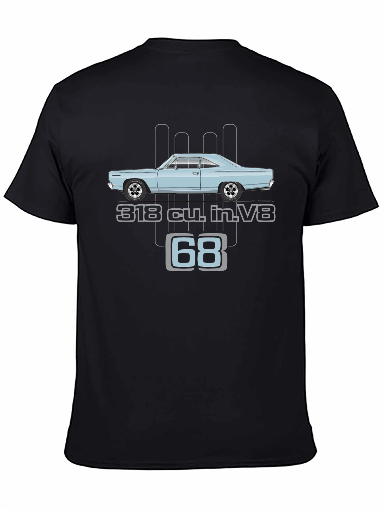 Classic Car T-Shirt - 1968 Vehicle Tee