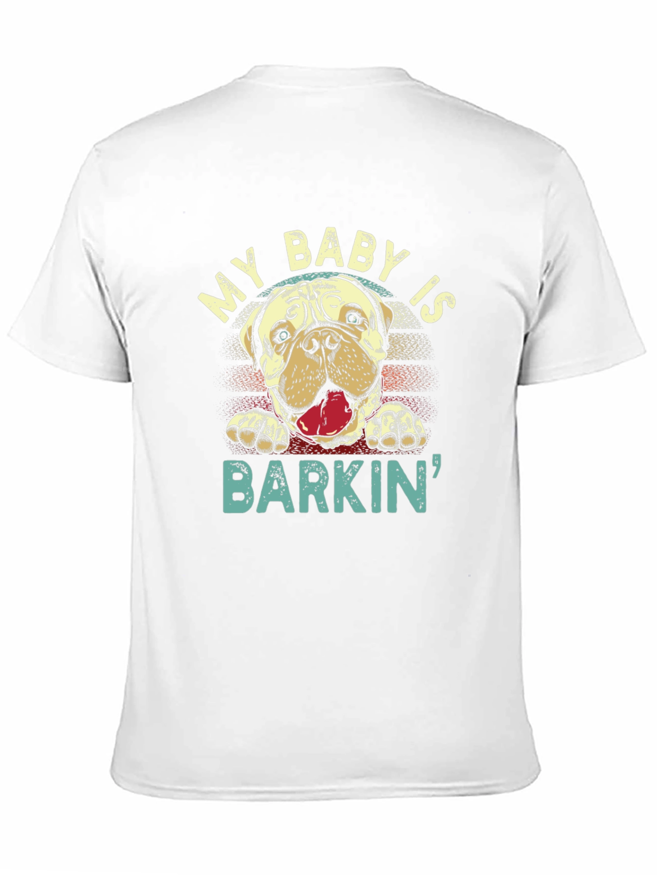 My Baby Is Barkin Dog T-Shirt