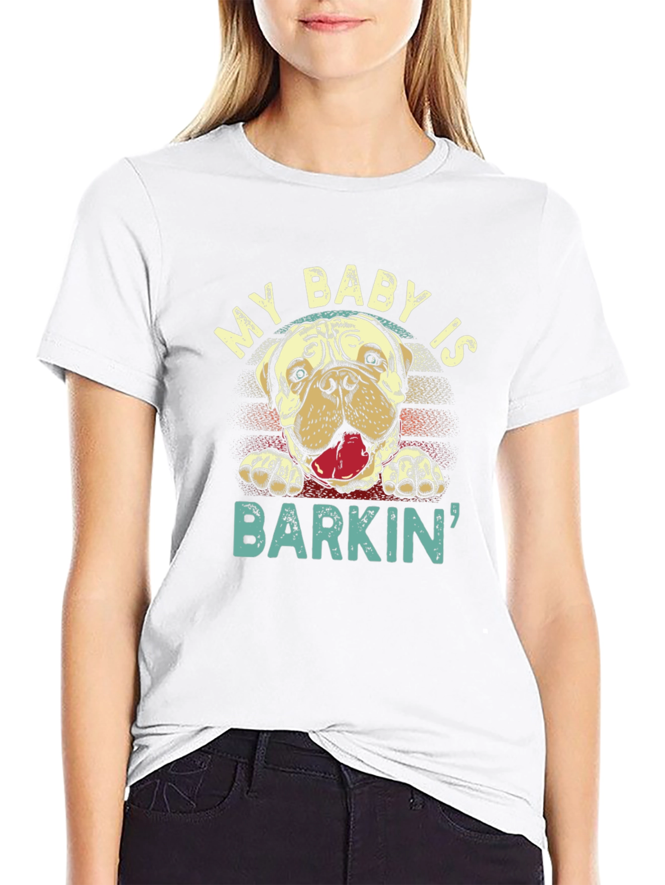 My Baby Is Barkin Dog T-Shirt
