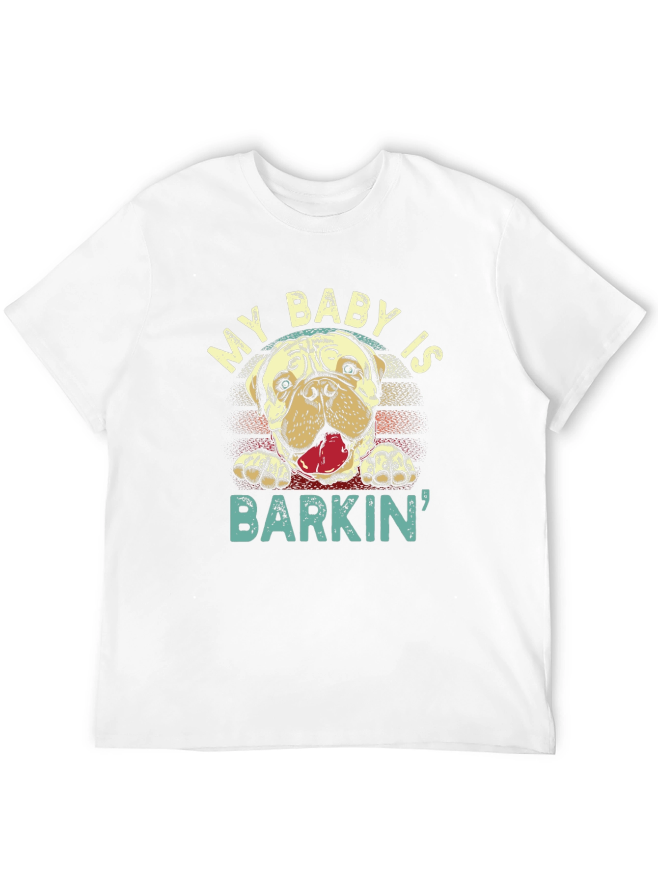 My Baby Is Barkin Dog T-Shirt