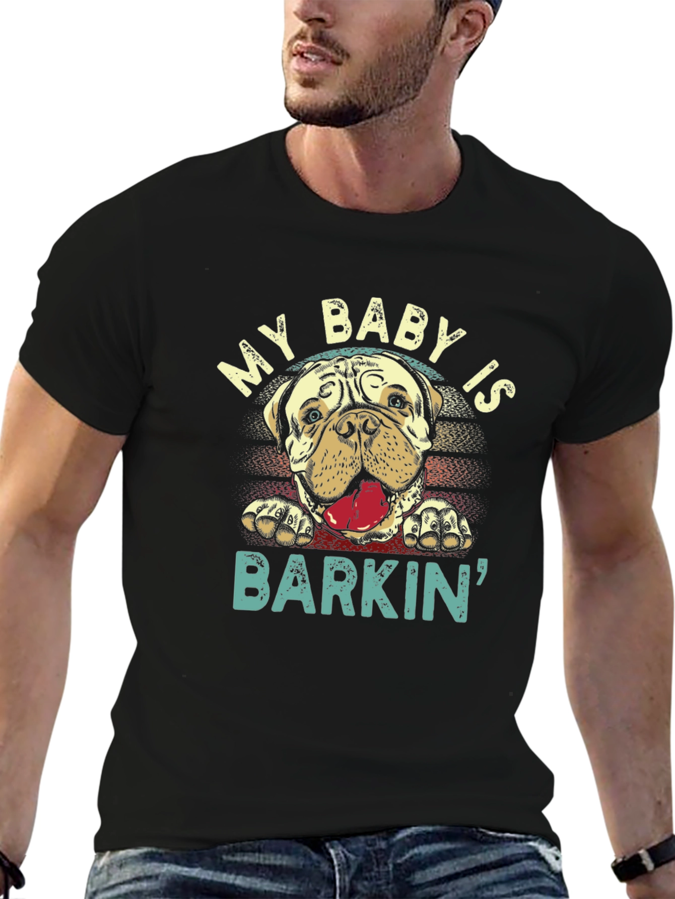 My Baby Is Barkin Dog T-Shirt